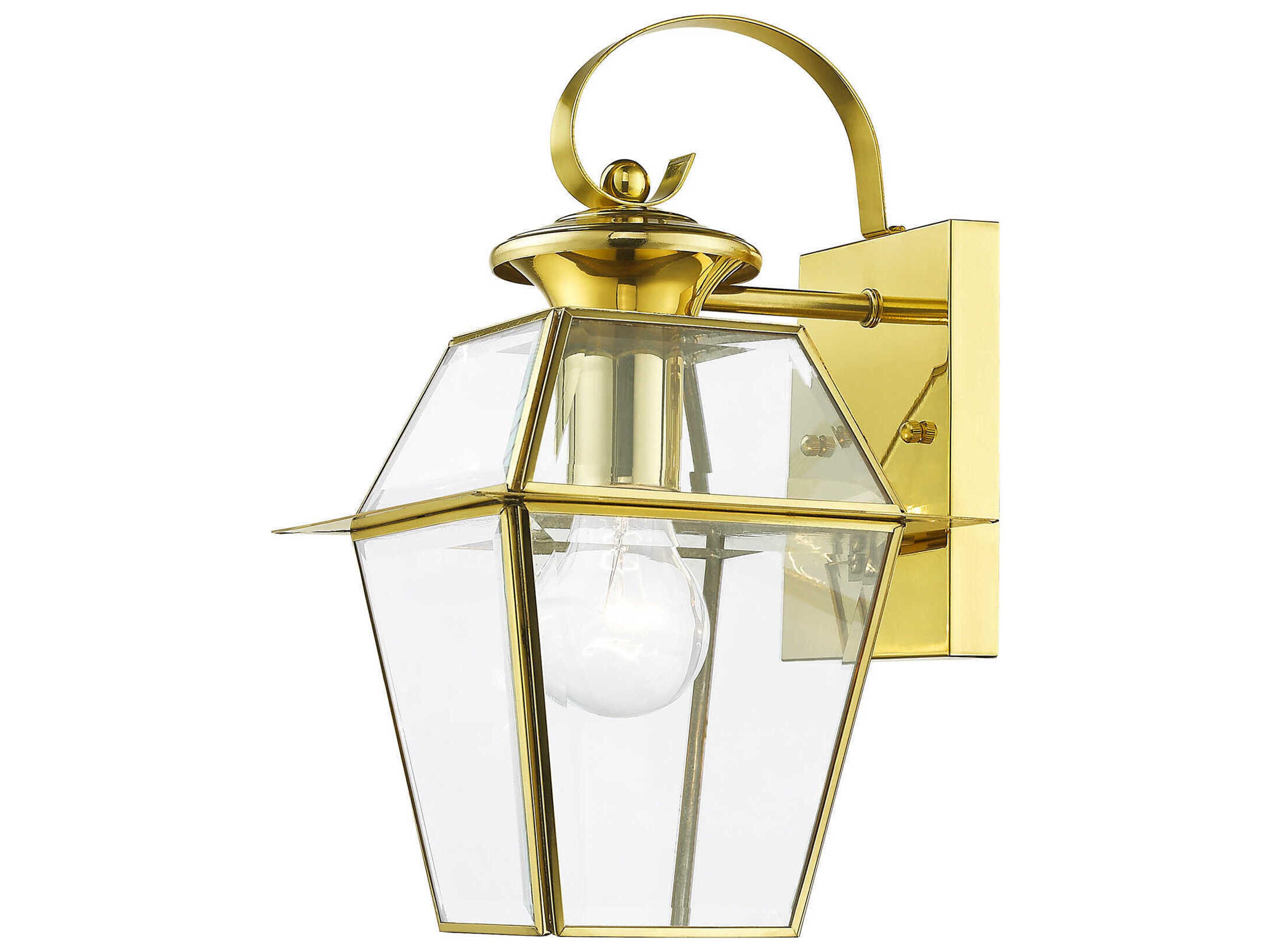 Westover 1 - Light Outdoor Wall Light