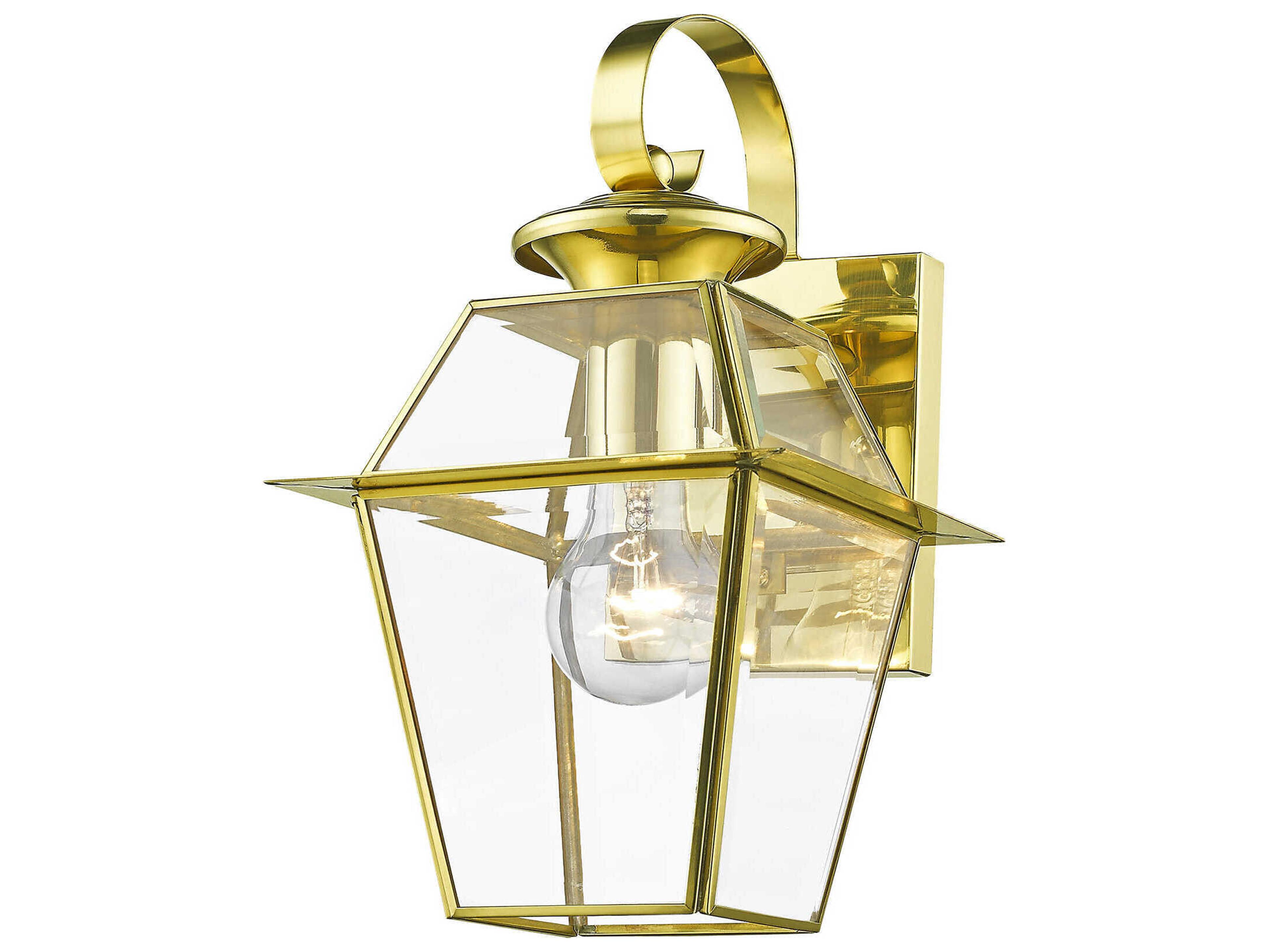 Livex Lighting Westover 1 - Light Outdoor Wall Light