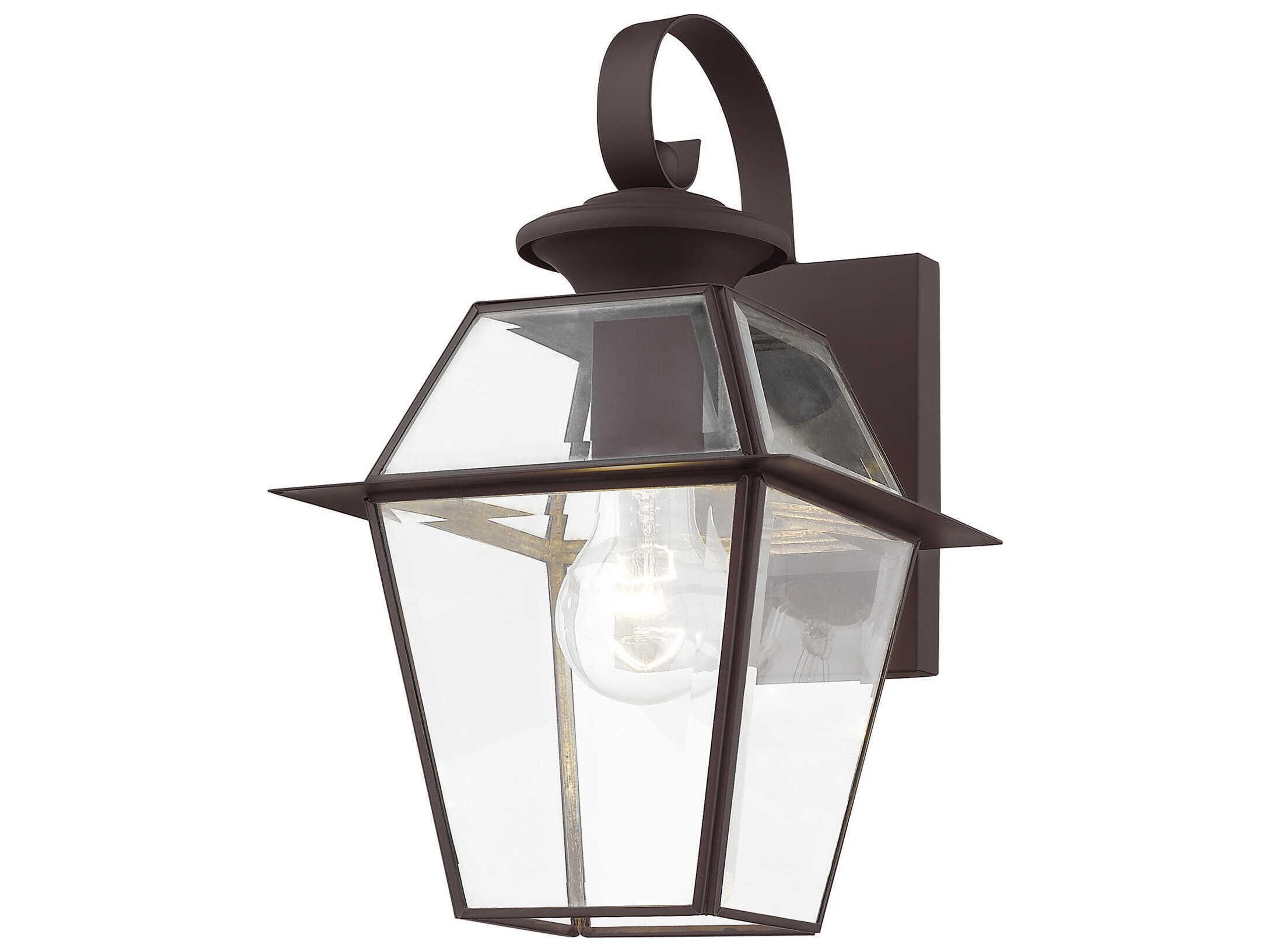 Livex Lighting Westover 1 - Light Outdoor Wall Light