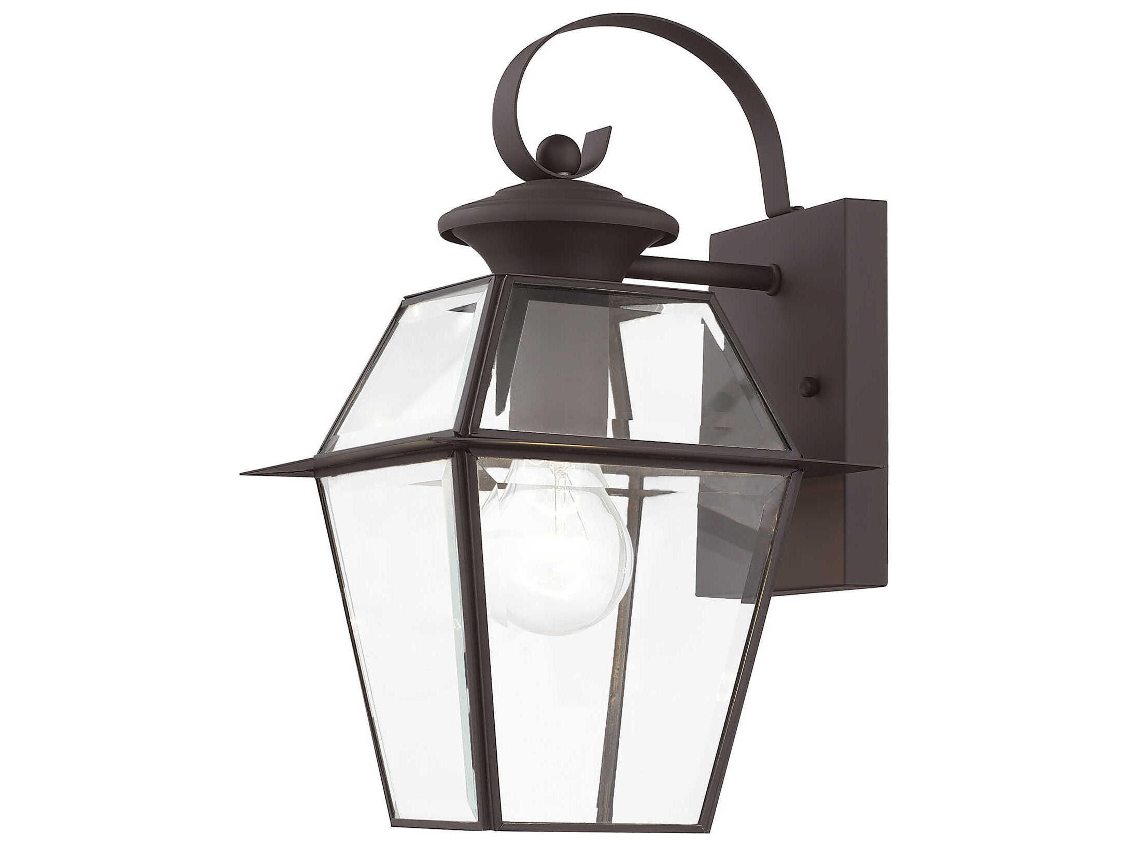 Livex Lighting Westover 1 - Light Outdoor Wall Light