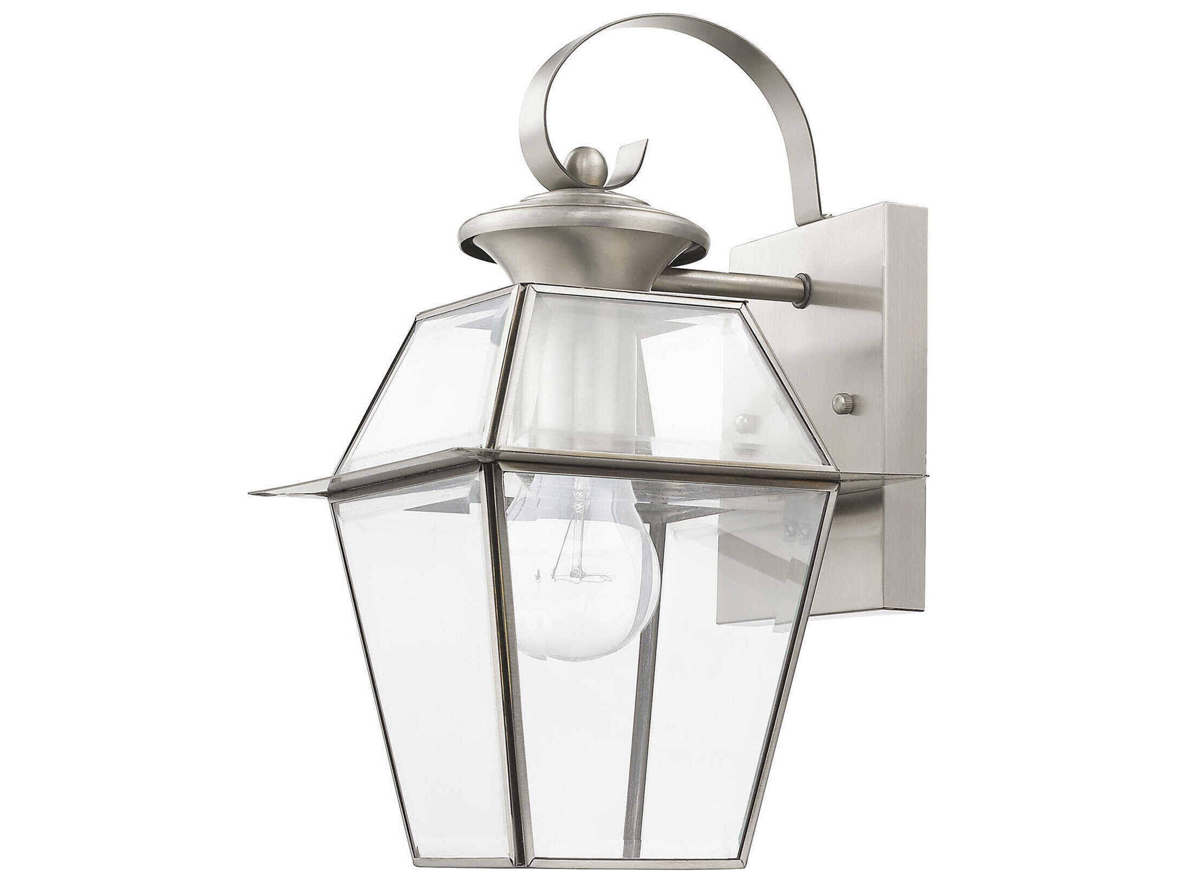 Livex Lighting Westover 1 - Light Outdoor Wall Light
