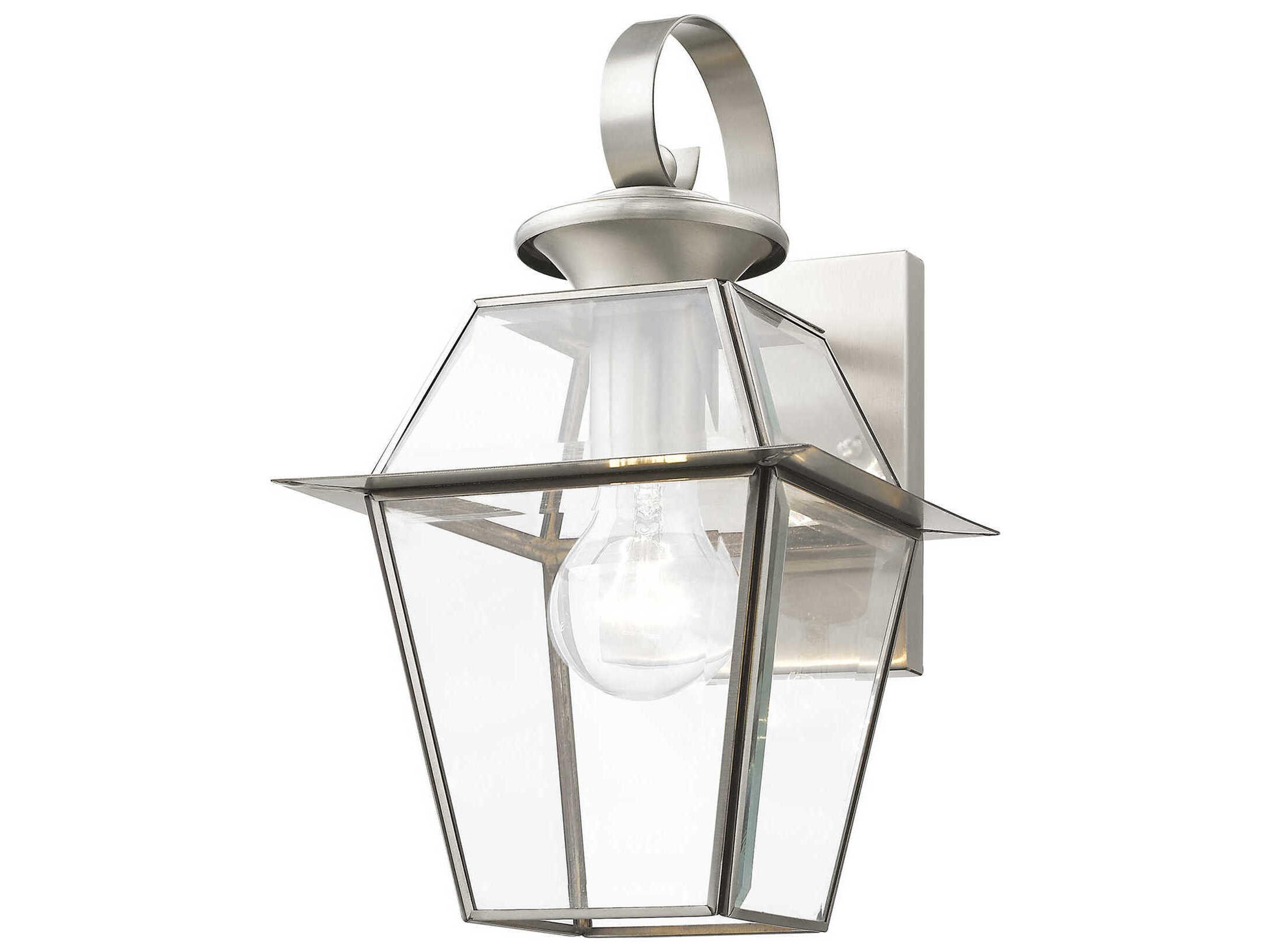 Livex Lighting Westover 1 - Light Outdoor Wall Light