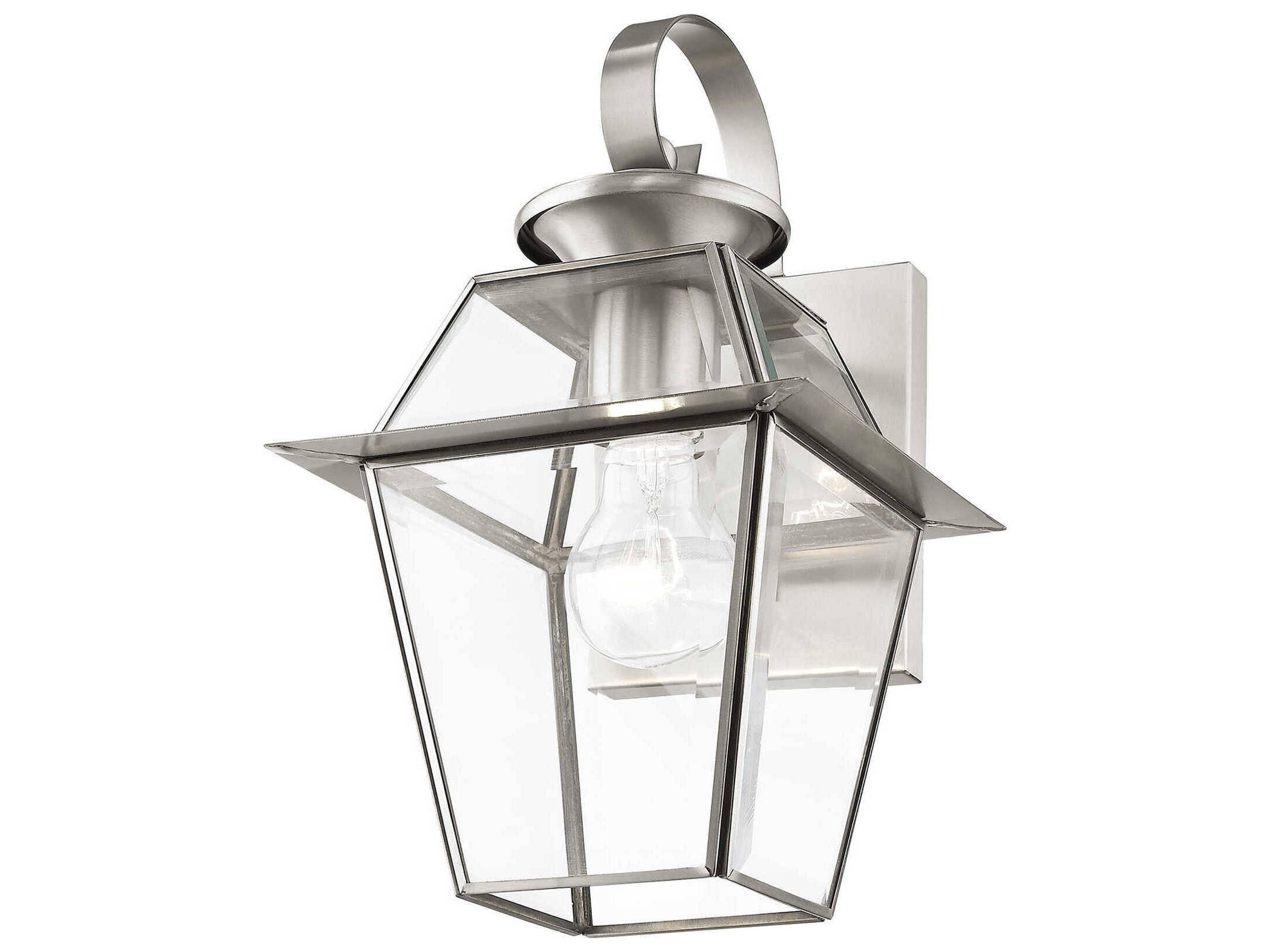 Livex Lighting Westover 1 - Light Outdoor Wall Light