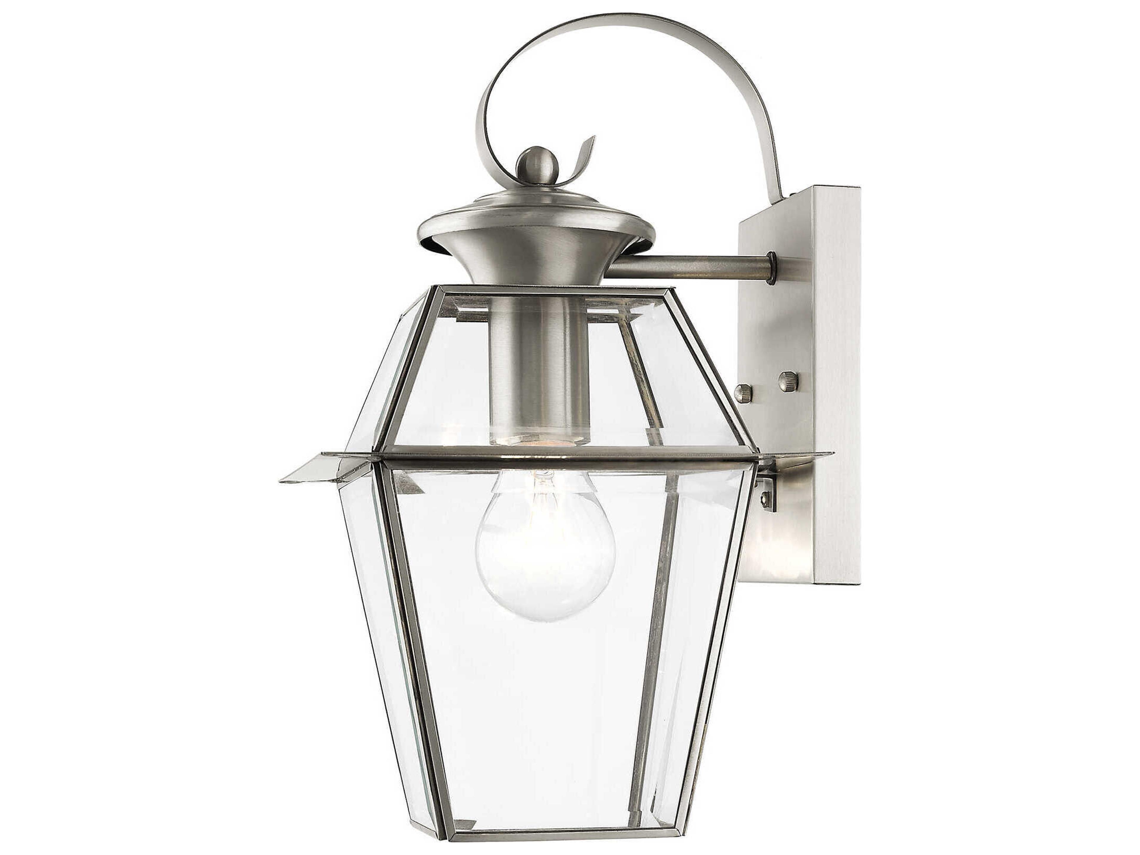 Livex Lighting Westover 1 - Light Outdoor Wall Light