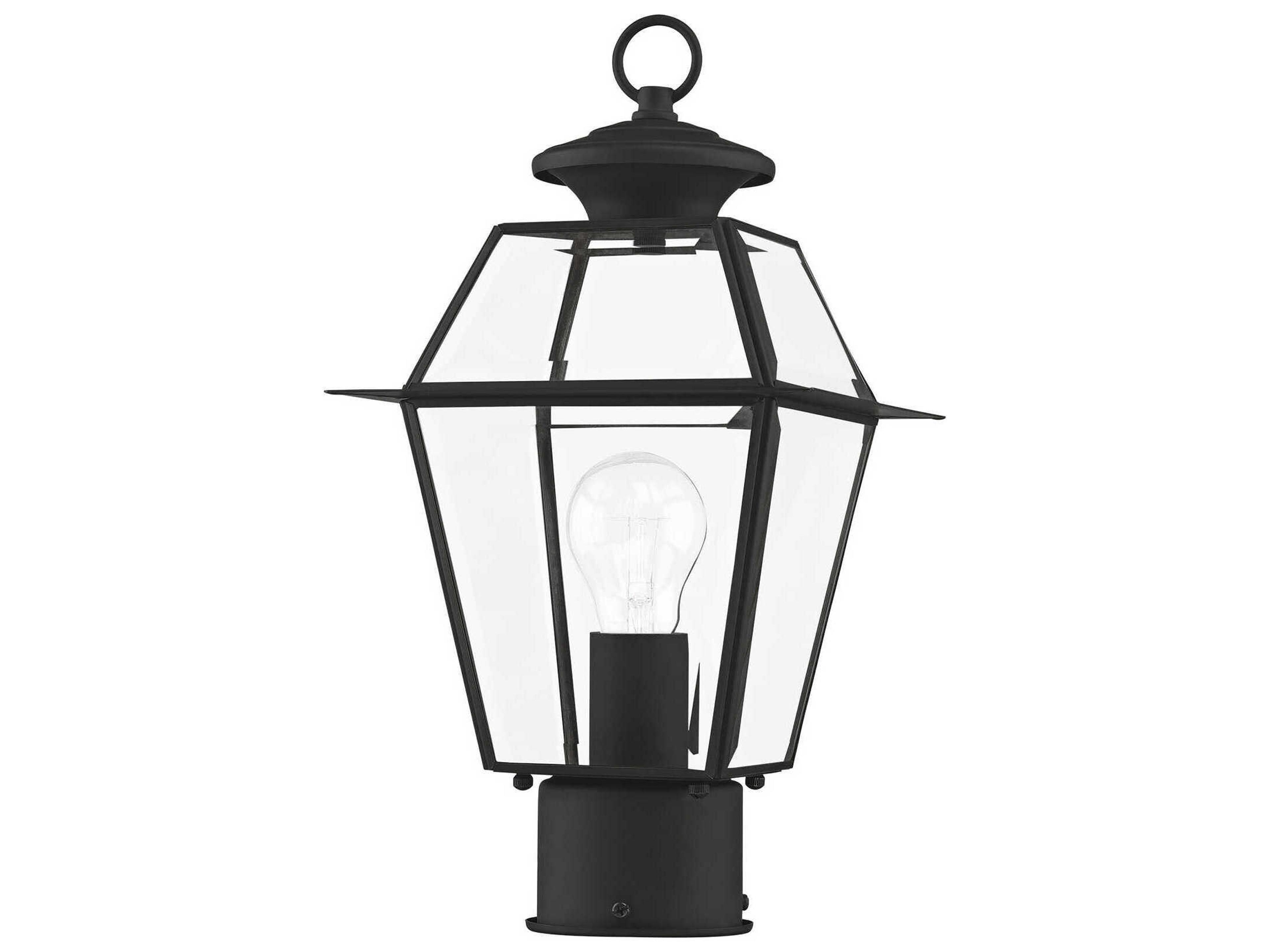 Livex Lighting Westover 1 - Light Outdoor Post Light