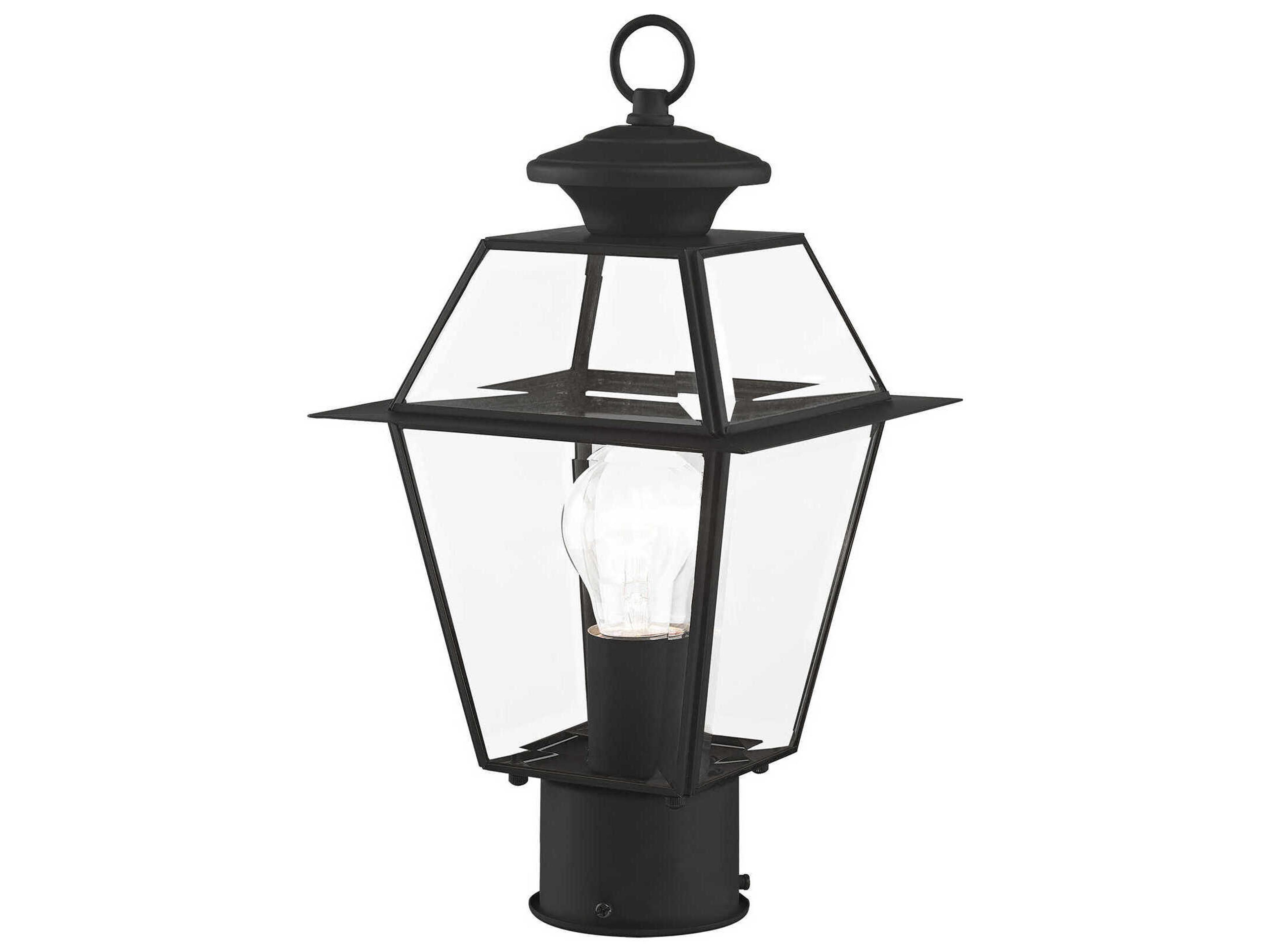 Livex Lighting Westover 1 - Light Outdoor Post Light
