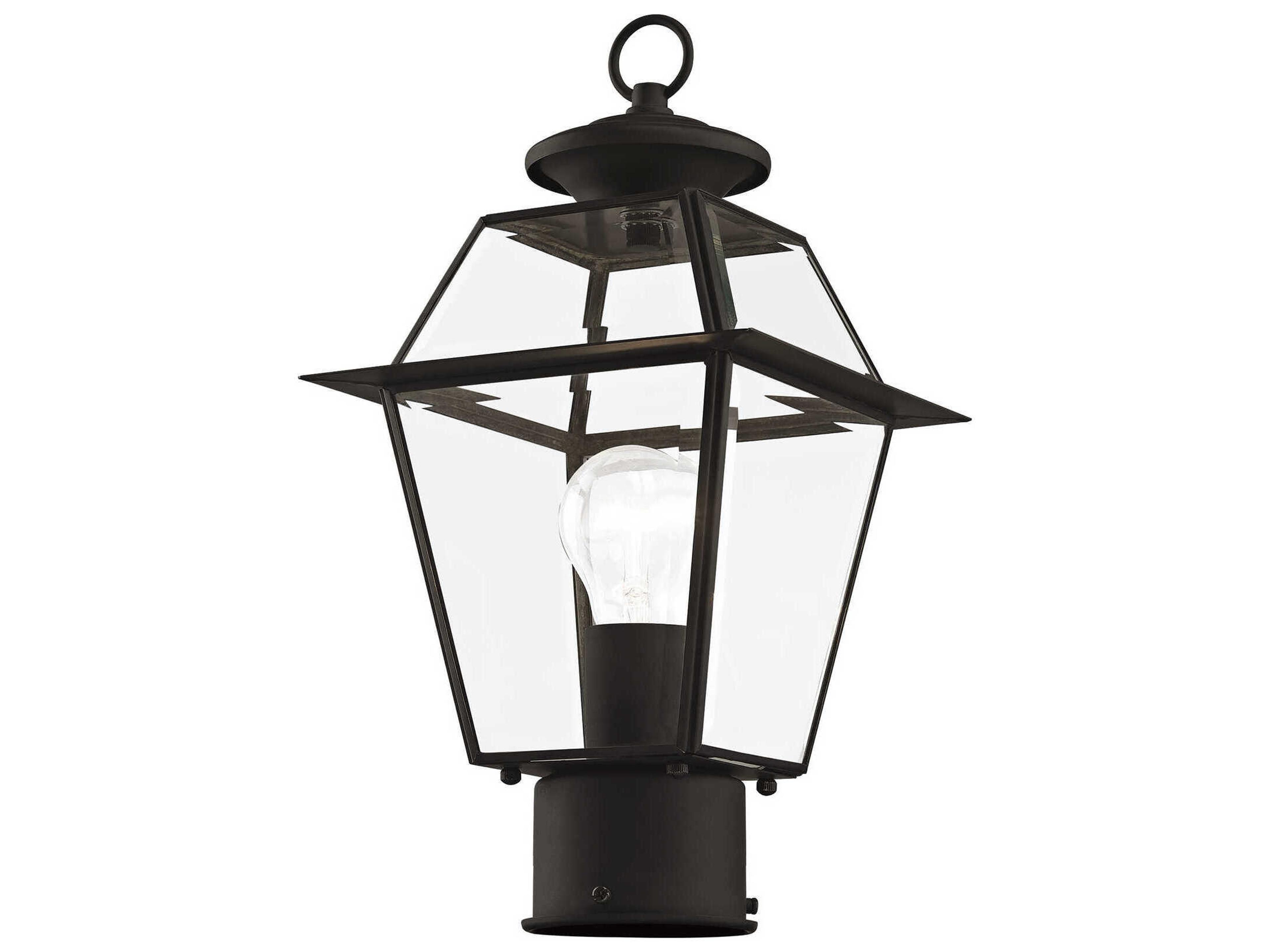 Livex Lighting Westover 1 - Light Outdoor Post Light