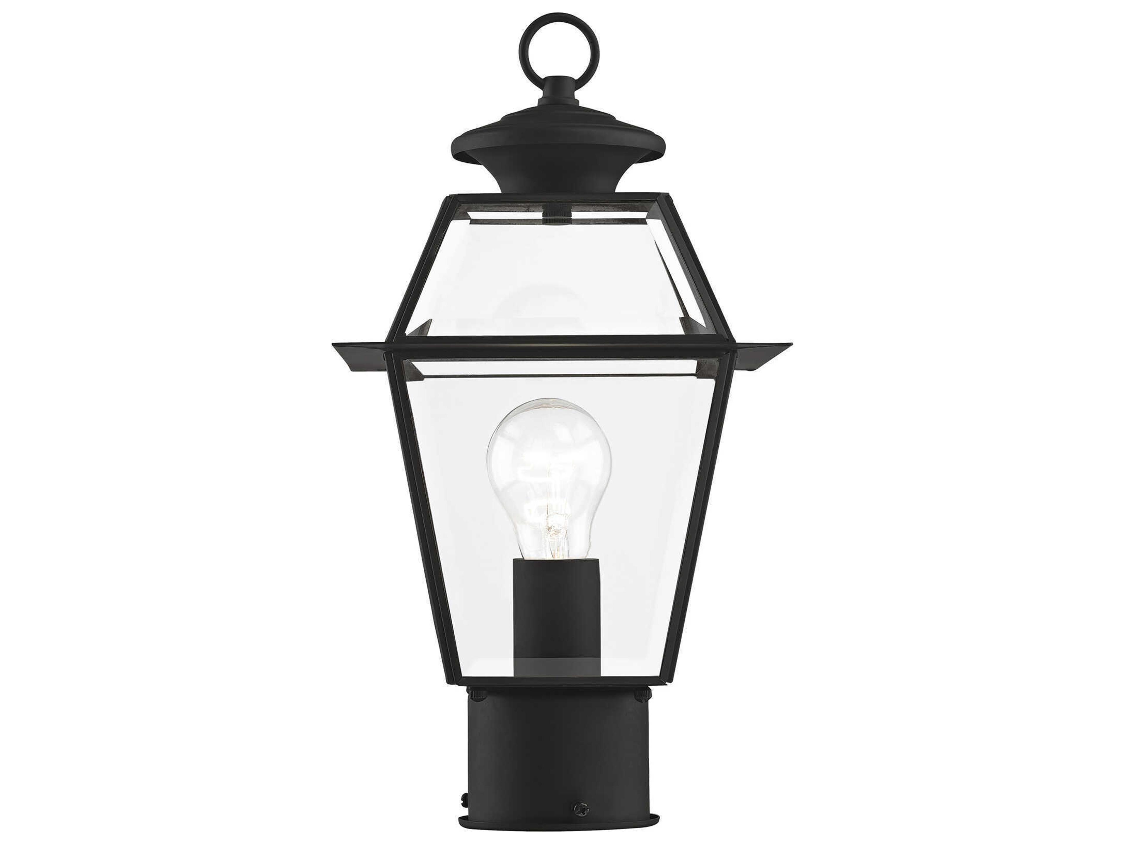 Livex Lighting Westover 1 - Light Outdoor Post Light