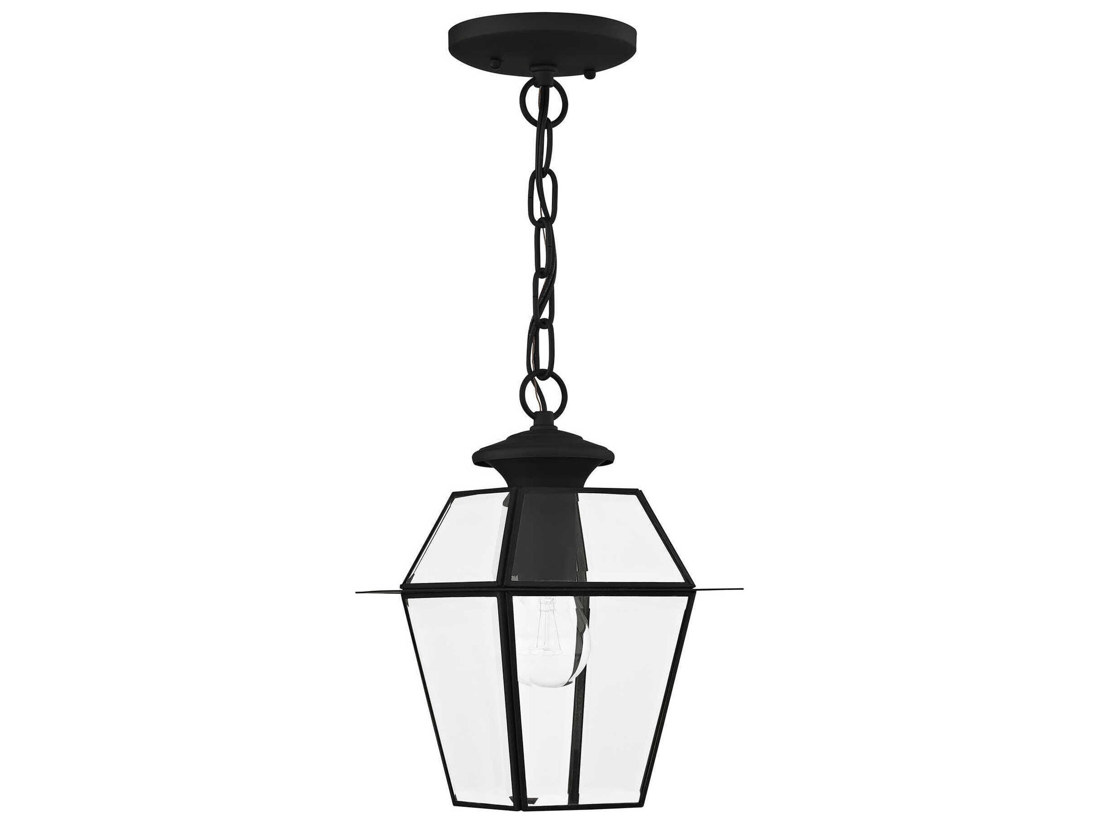 Livex Lighting Westover 1 - Light Outdoor Hanging Light