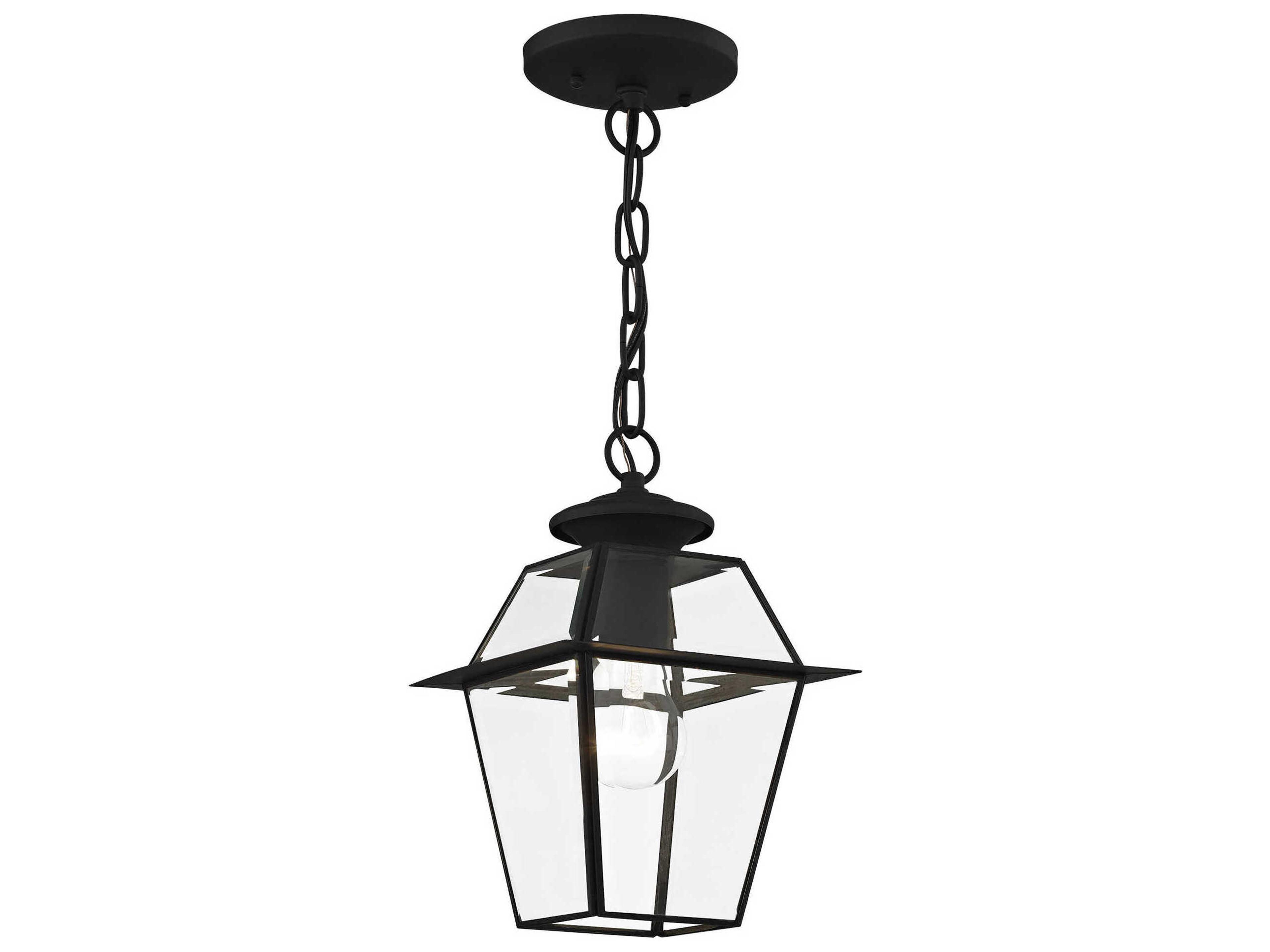 Livex Lighting Westover 1 - Light Outdoor Hanging Light