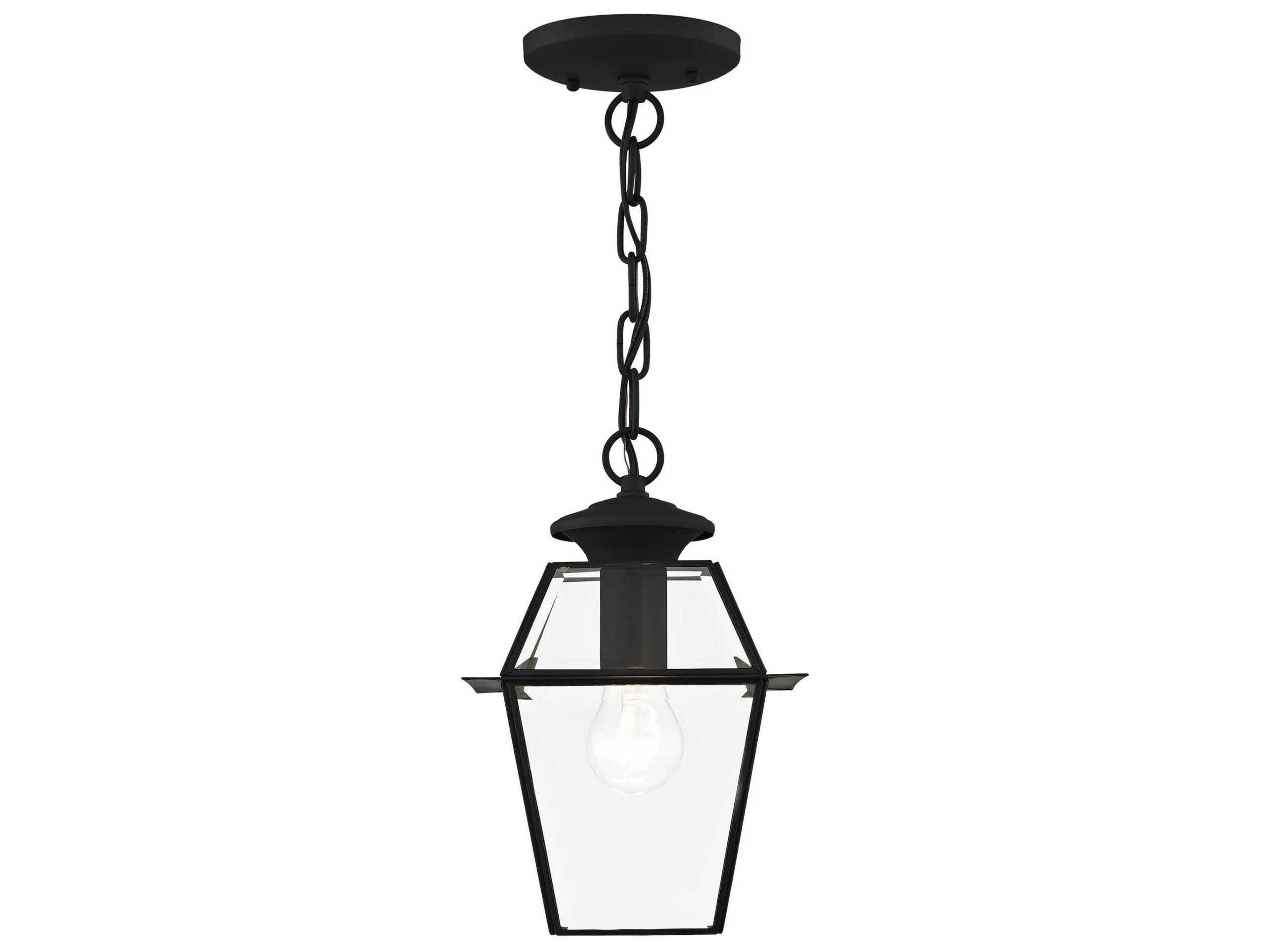 Livex Lighting Westover 1 - Light Outdoor Hanging Light