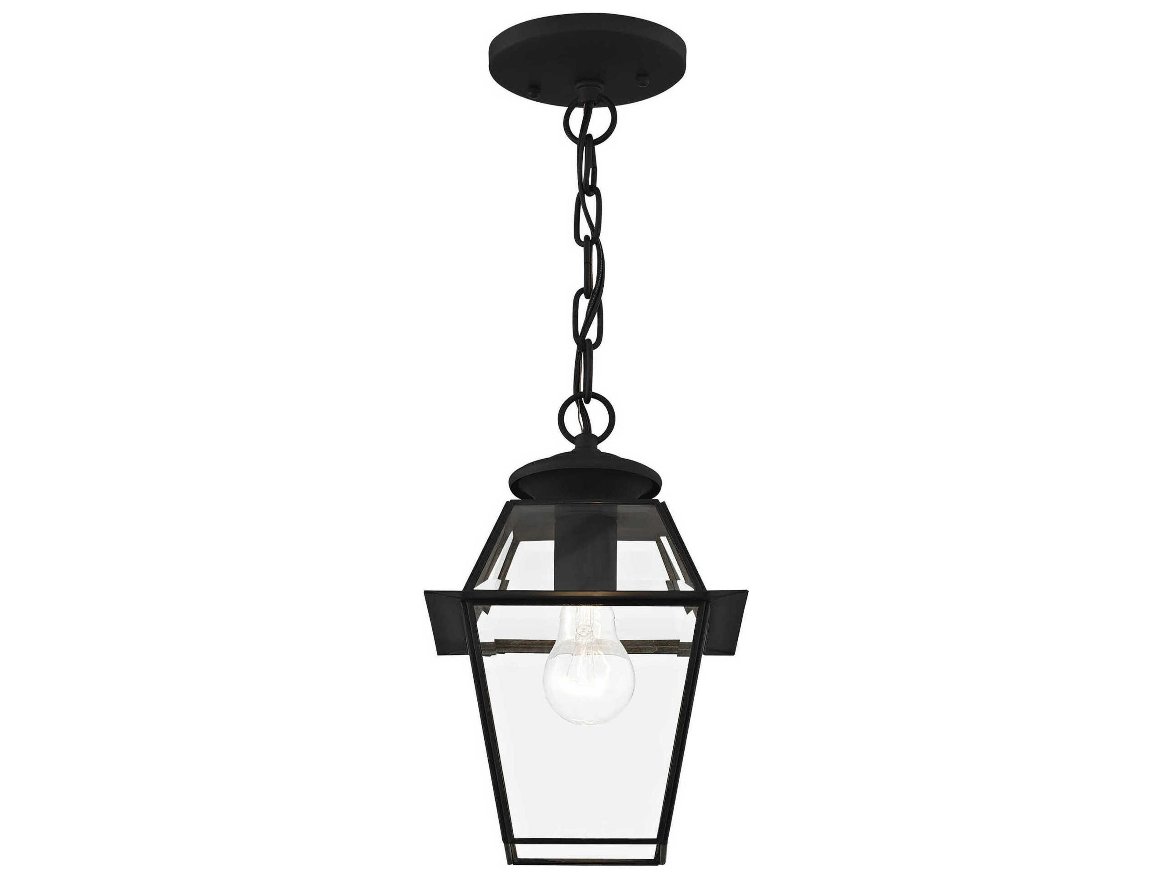 Livex Lighting Westover 1 - Light Outdoor Hanging Light