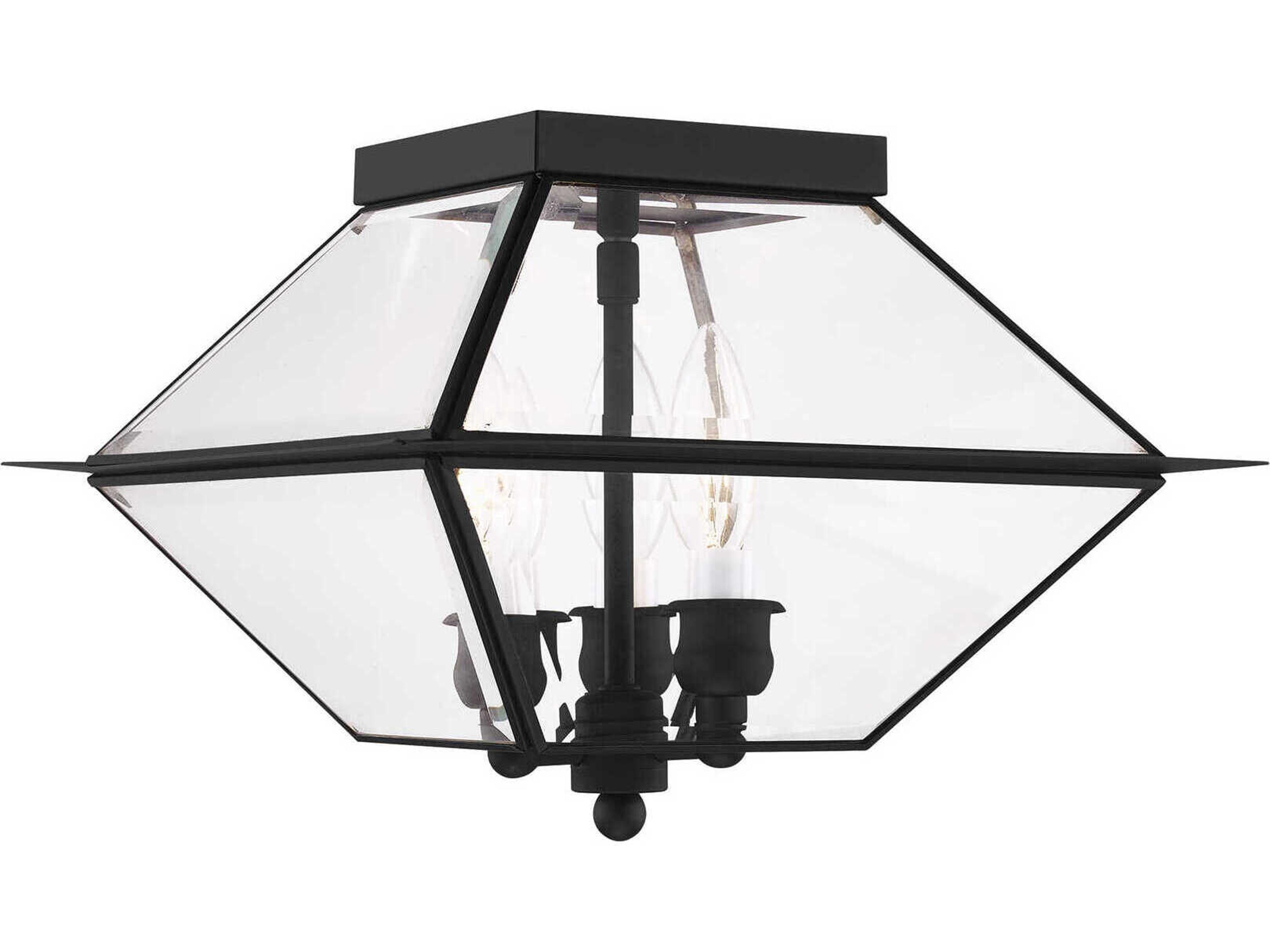Westover 3 - Light Outdoor Ceiling Light