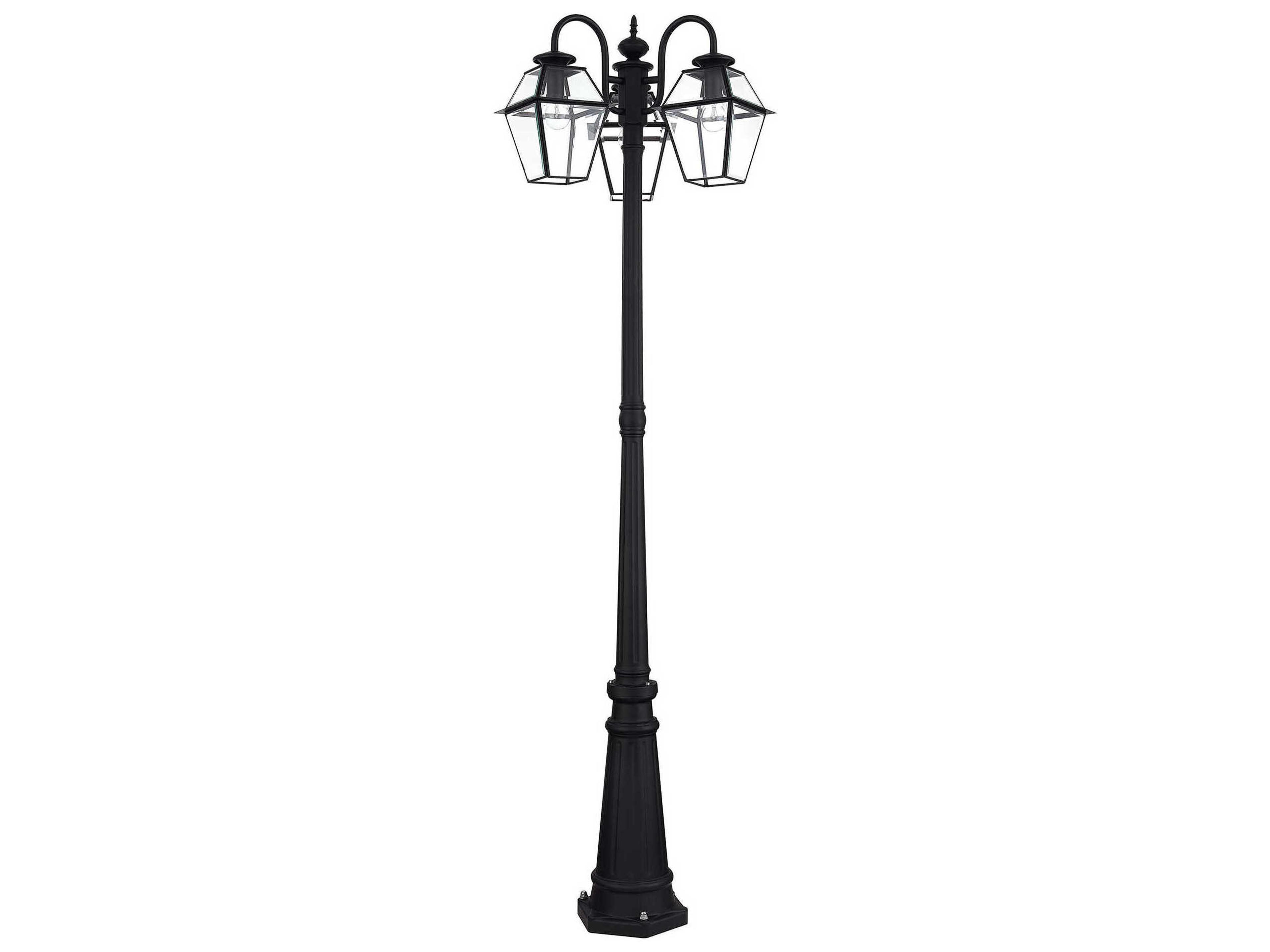 Westover 3-Light Outdoor Post Light