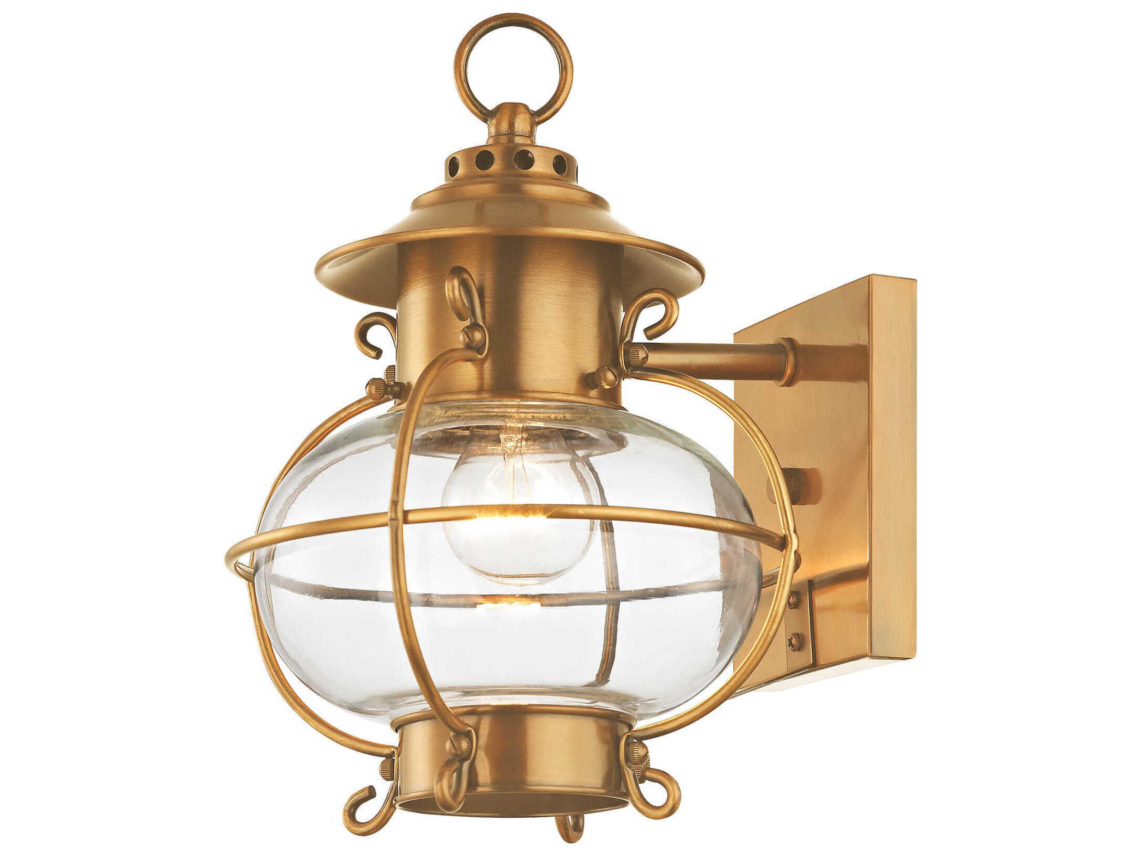 Livex Lighting Harbor 1 - Light Outdoor Wall Light