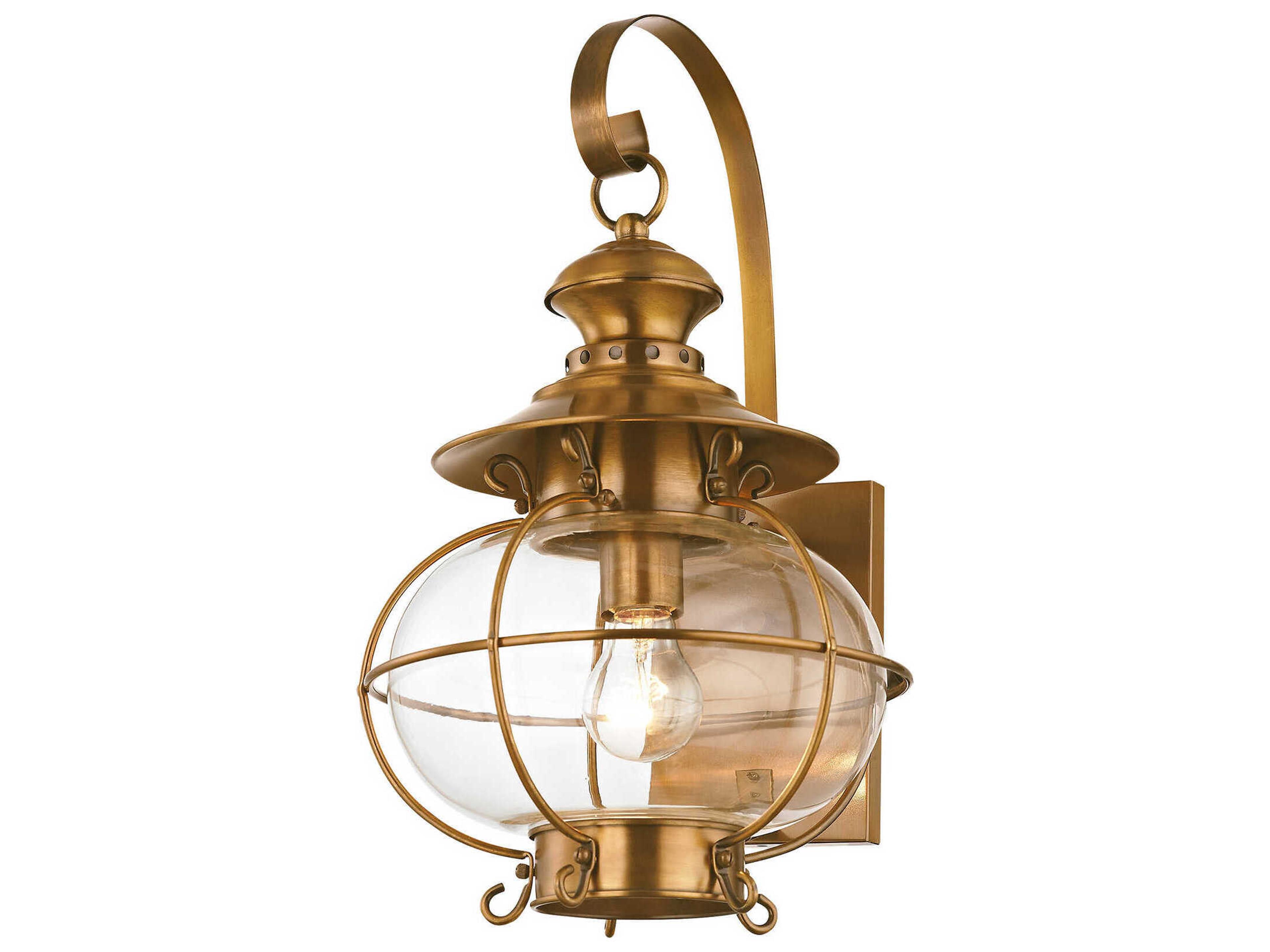 Livex Lighting Harbor 1 - Light Outdoor Wall Light