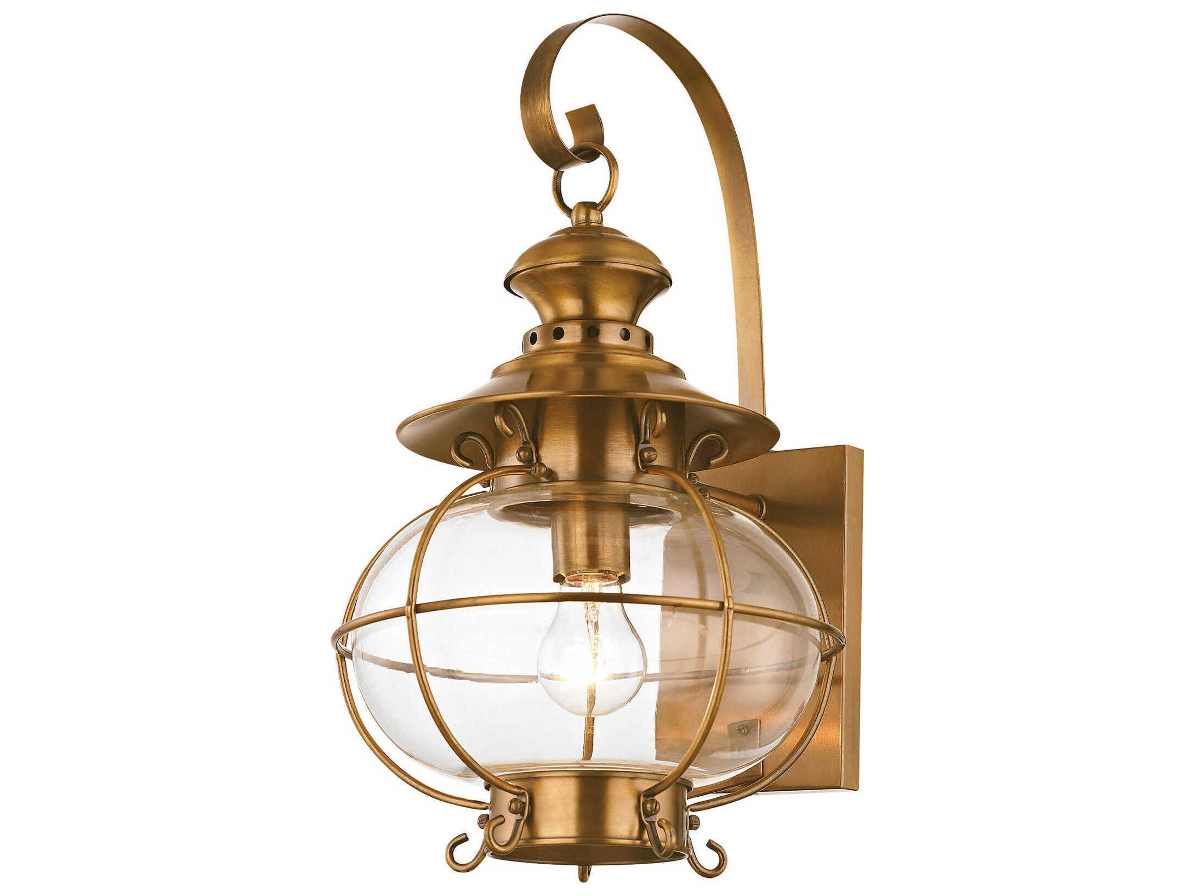 Livex Lighting Harbor 1 - Light Outdoor Wall Light