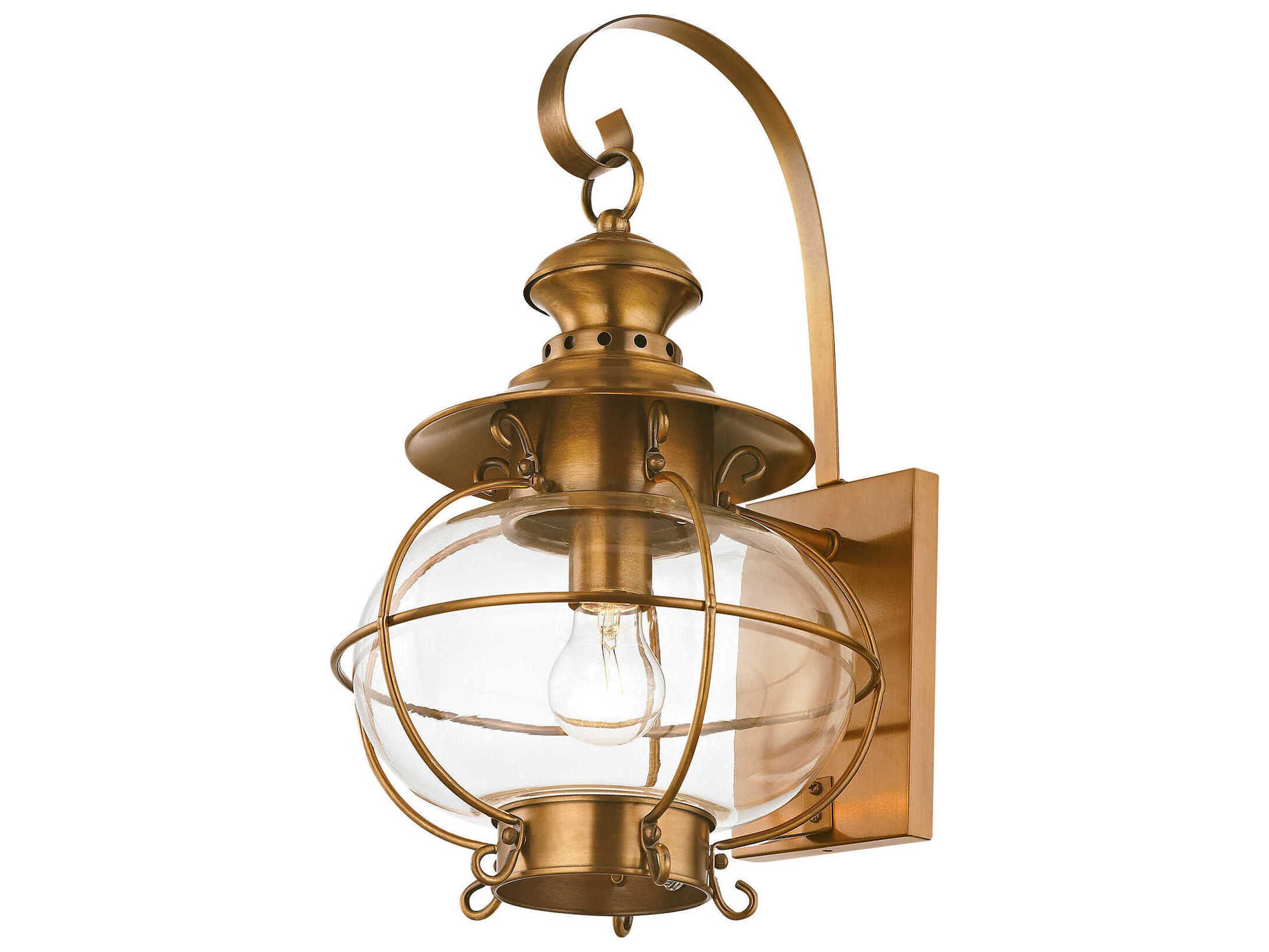 Livex Lighting Harbor 1 - Light Outdoor Wall Light