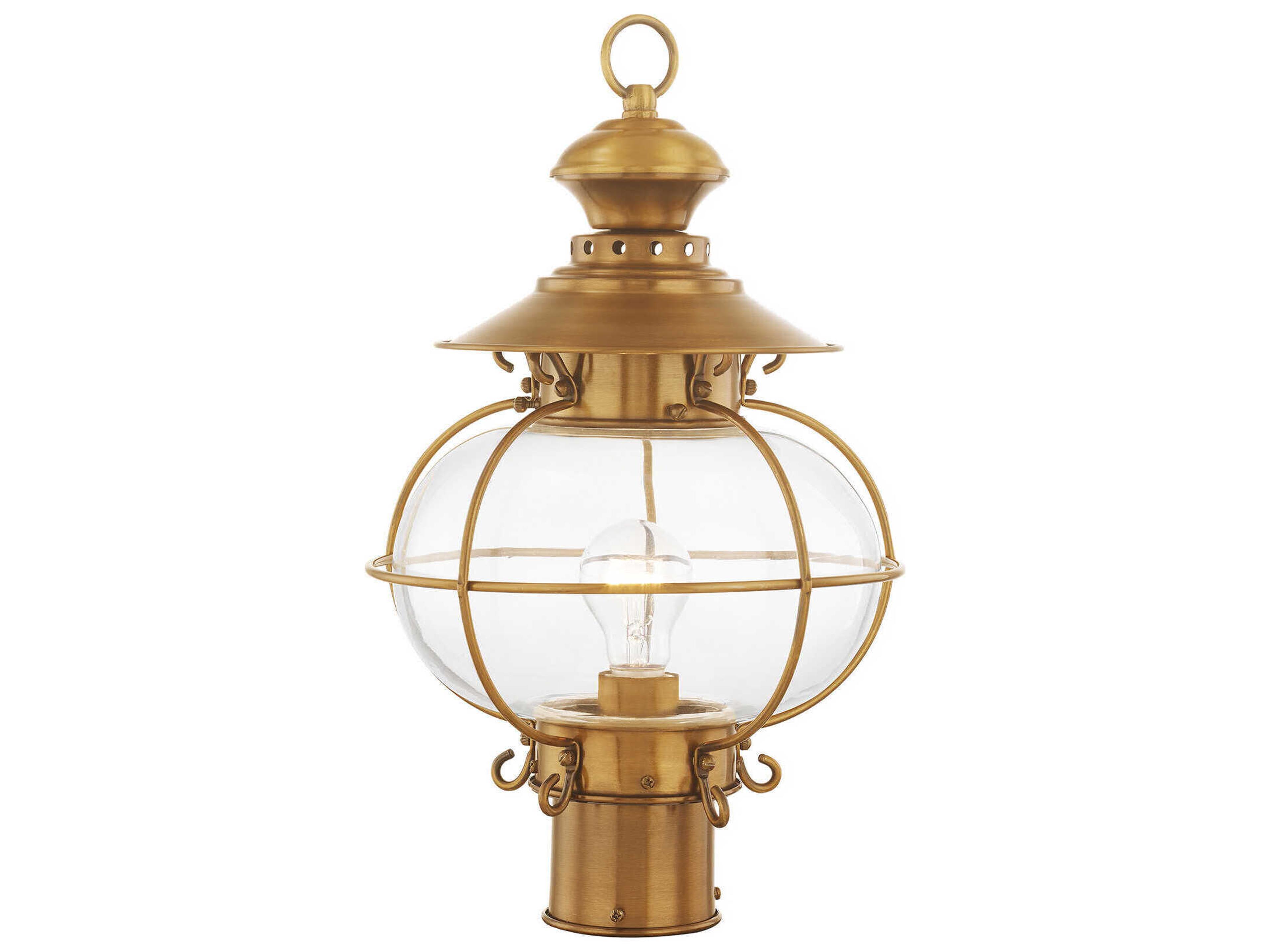Livex Lighting Harbor 1 - Light Outdoor Post Light