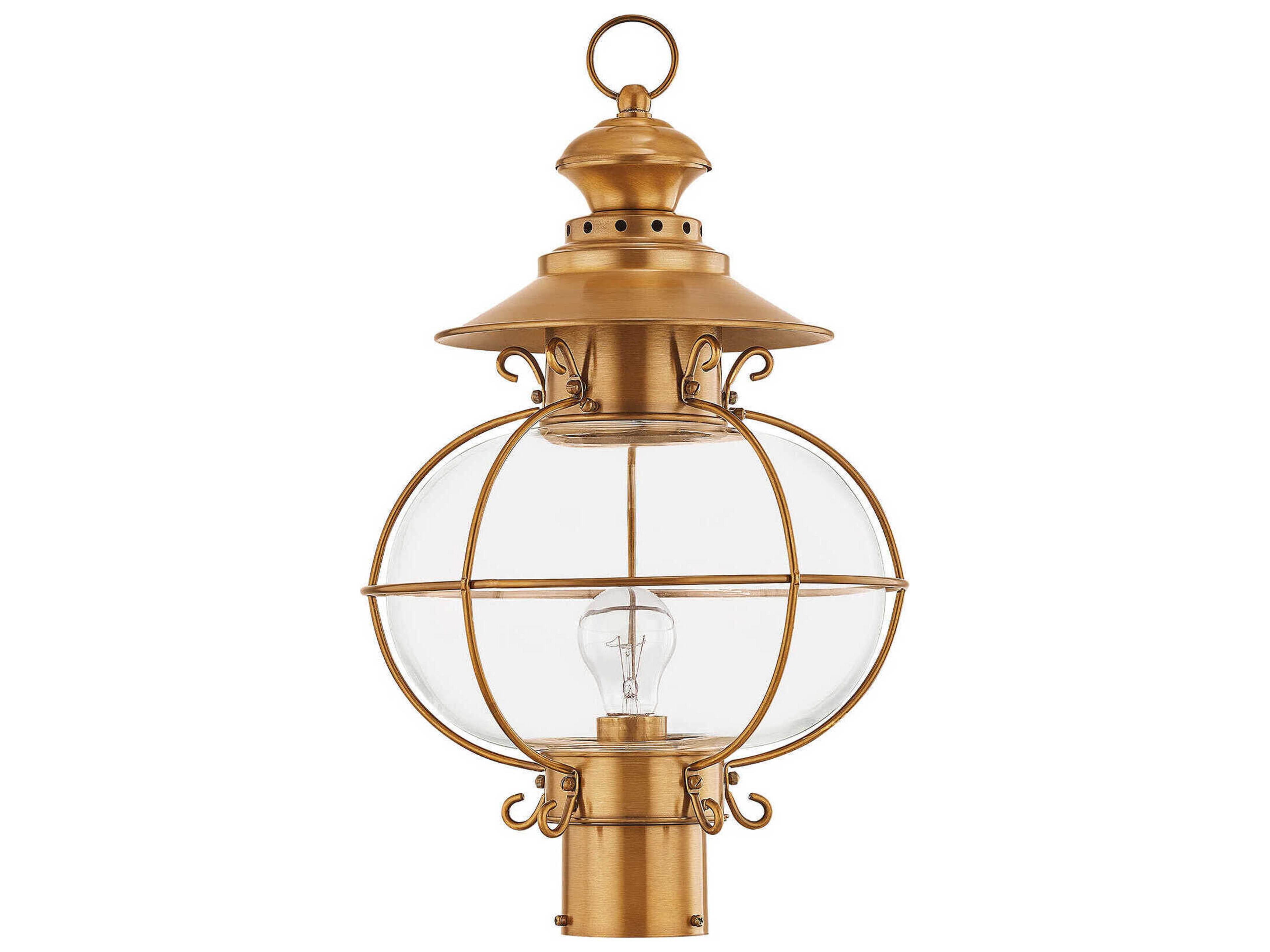 Livex Lighting Harbor 1 - Light Outdoor Post Light