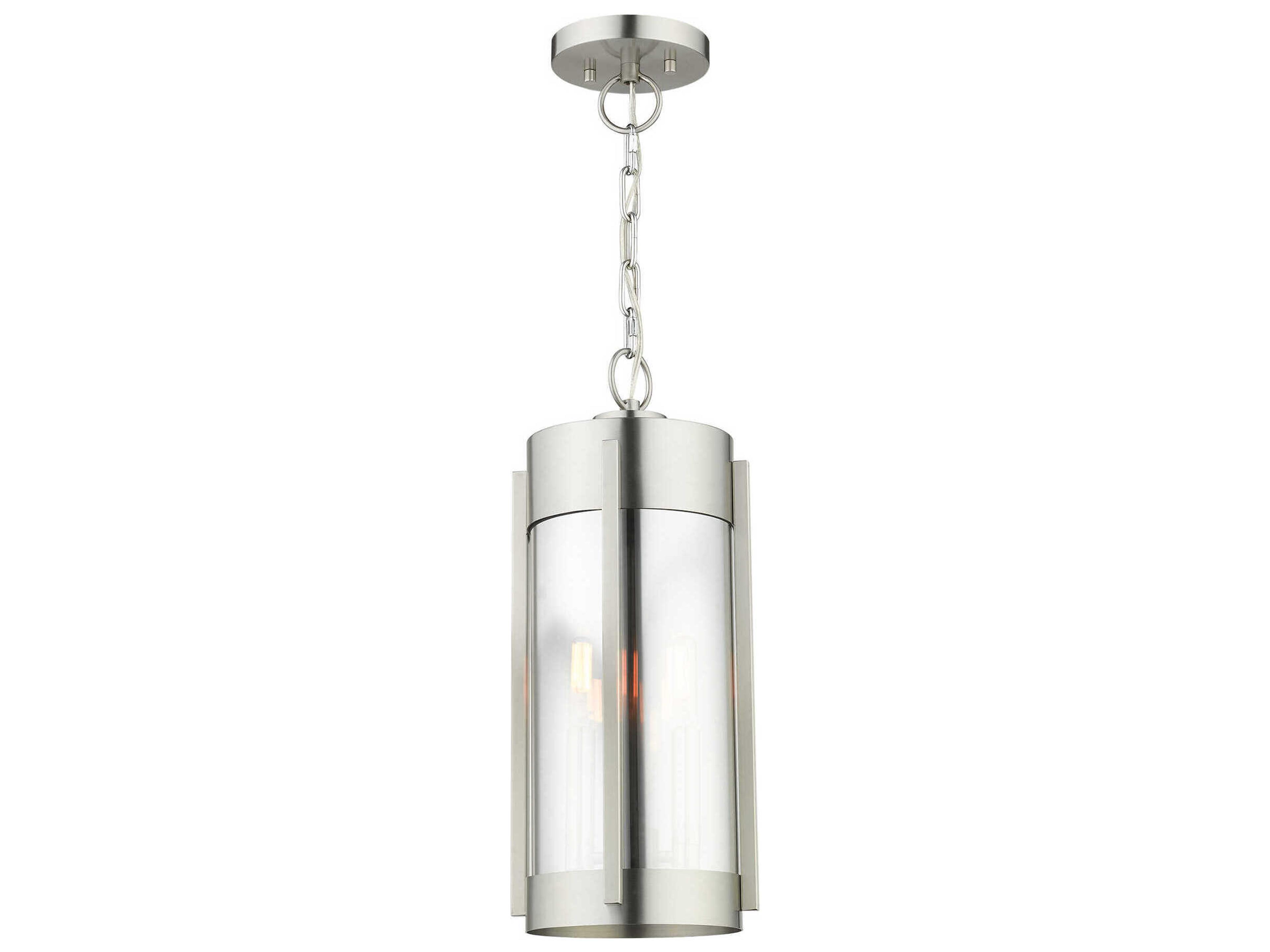 Livex Lighting Sheridan 2 - Light Outdoor Hanging Light