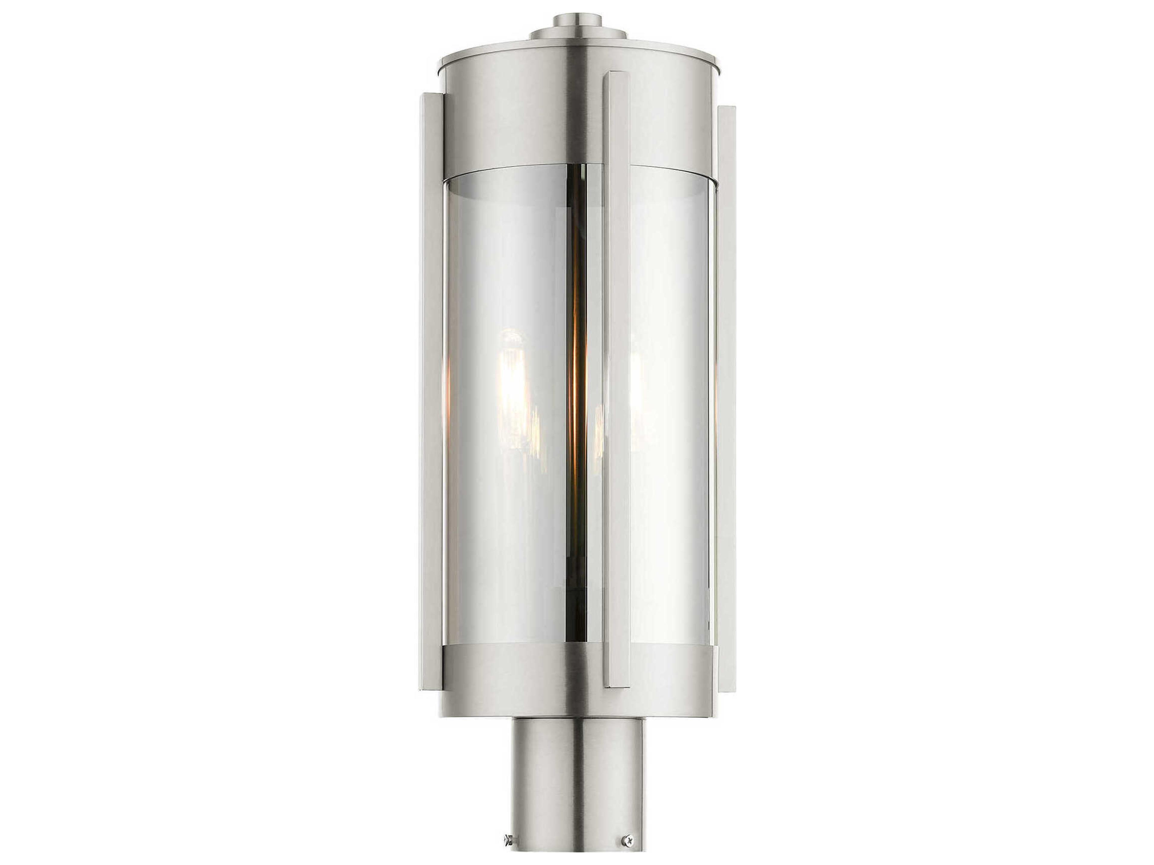 Livex Lighting Sheridan 2 - Light Outdoor Post Light
