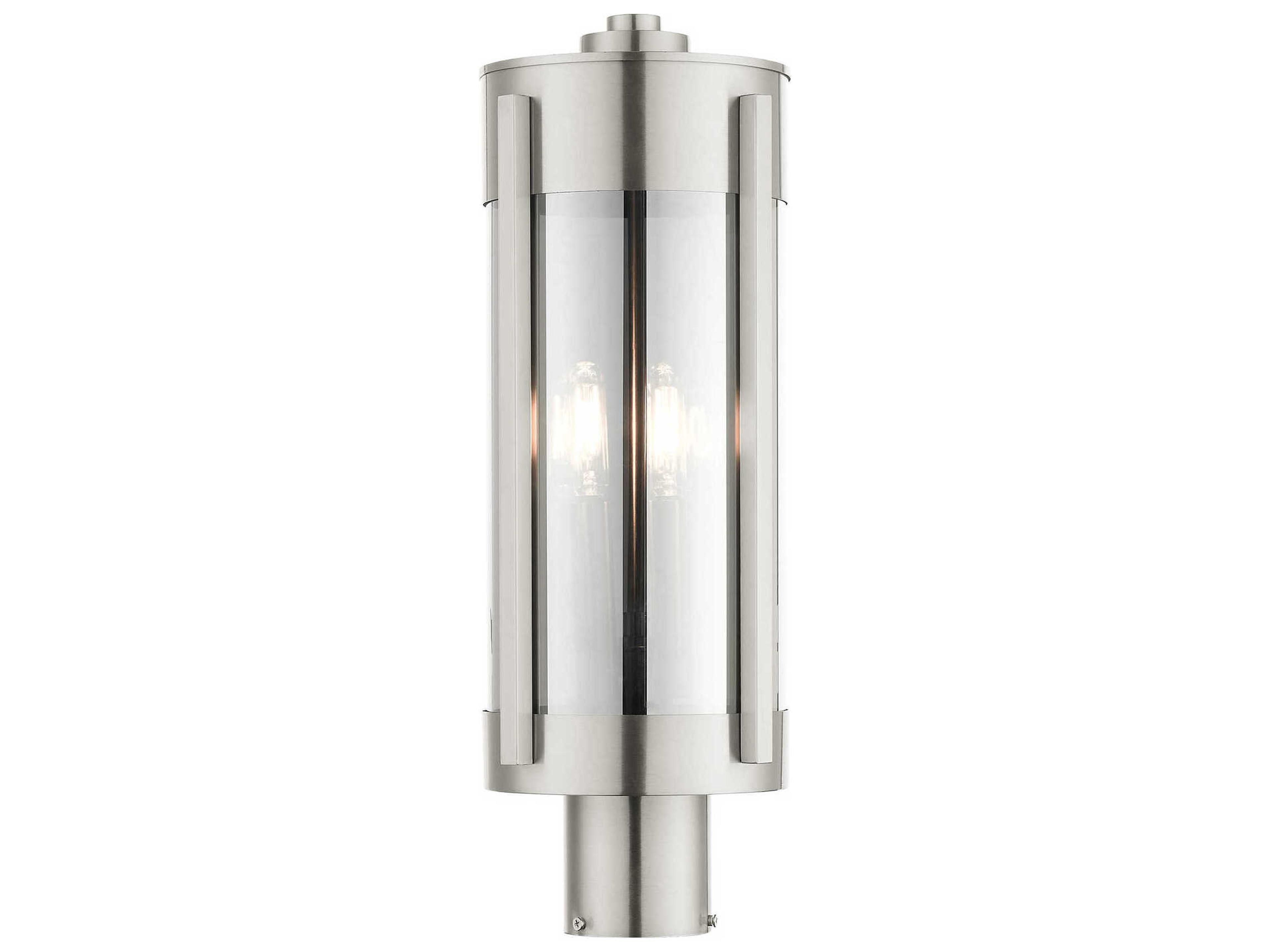Livex Lighting Sheridan 2 - Light Outdoor Post Light