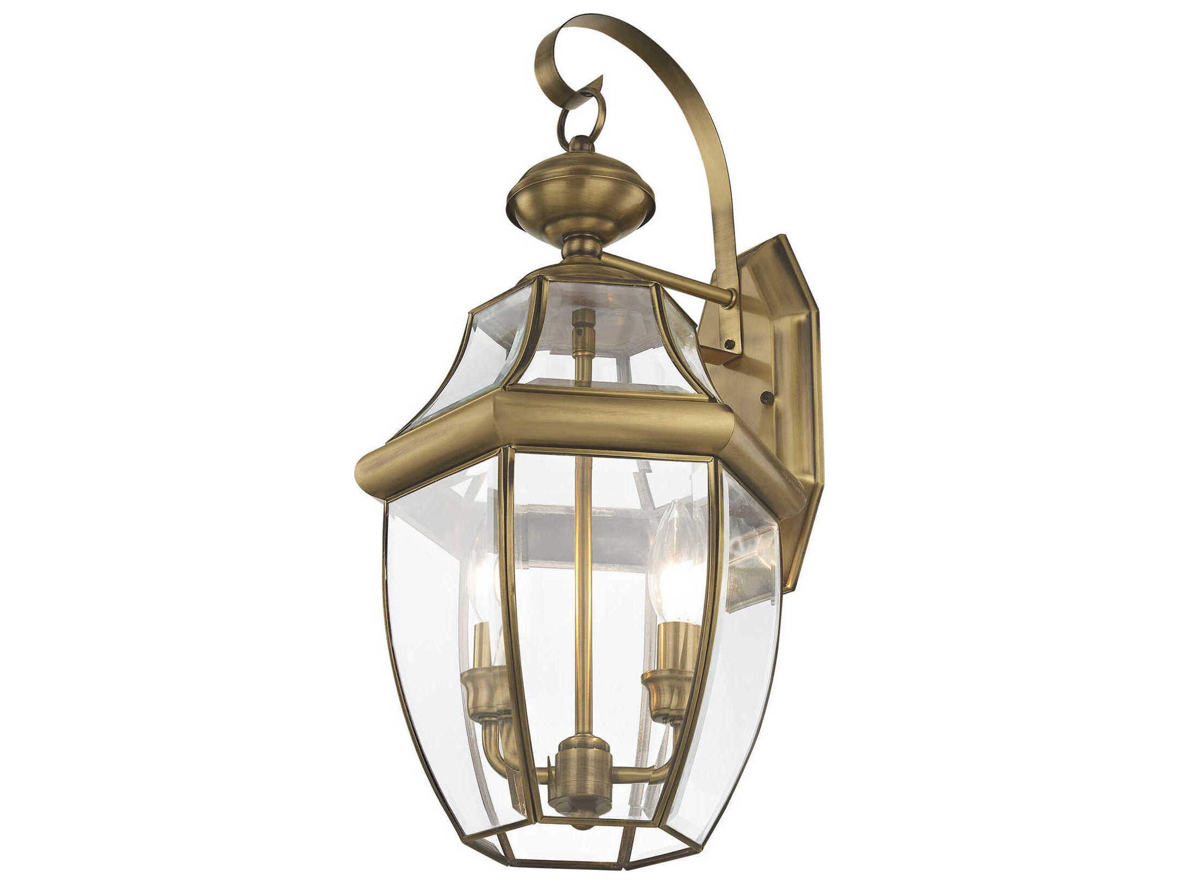 Livex Lighting Monterey 2 - Light Outdoor Wall Light