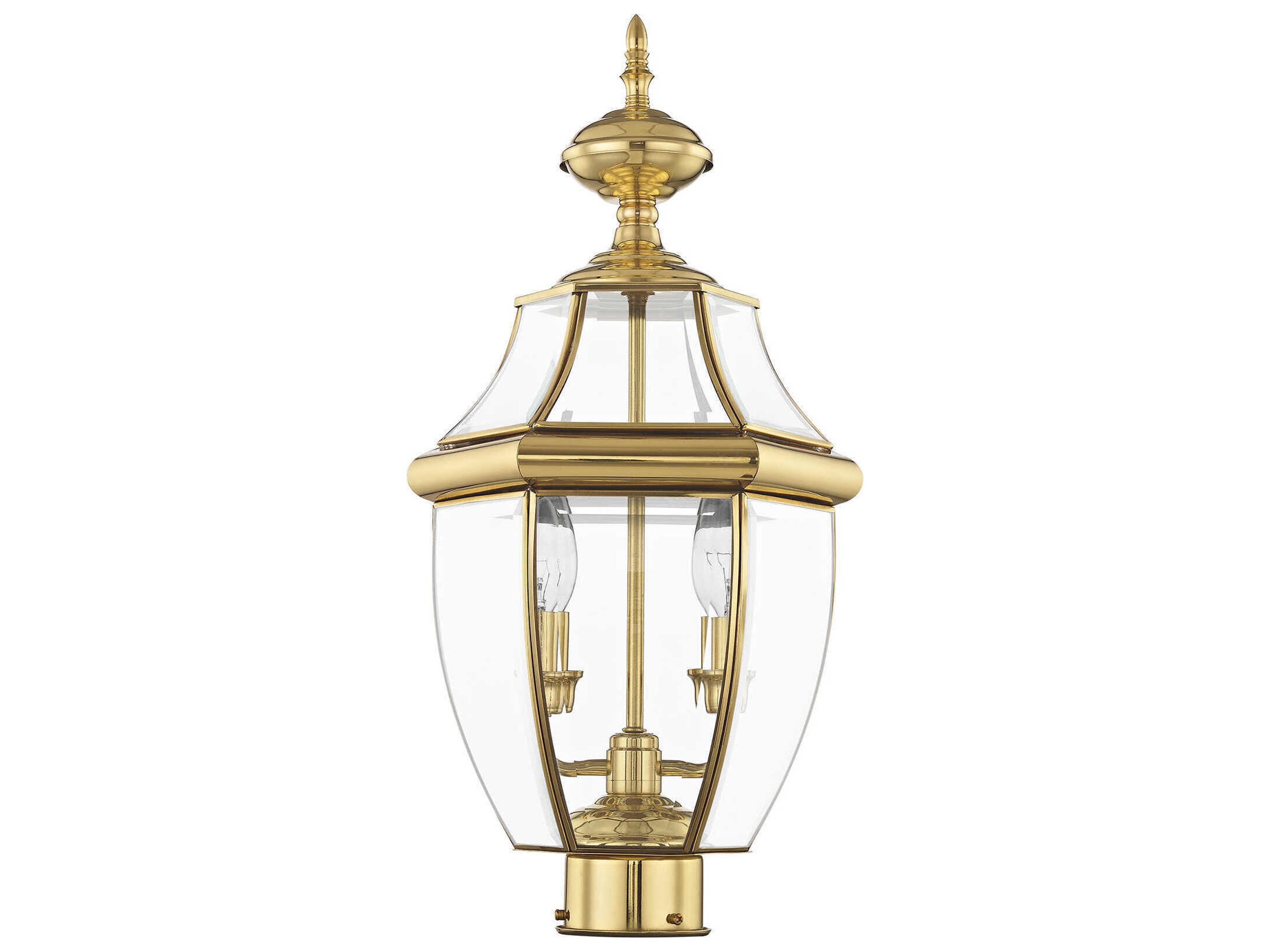 Livex Lighting Monterey 2 - Light Outdoor Post Light