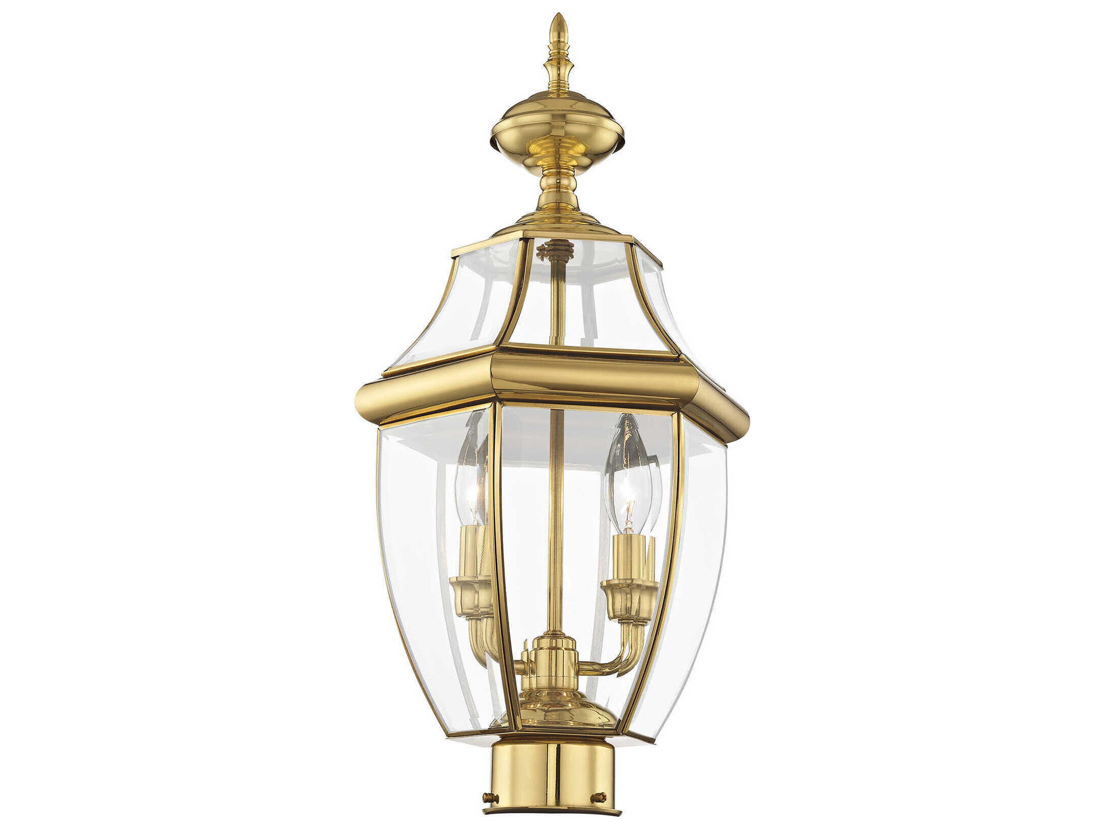 Livex Lighting Monterey 2 - Light Outdoor Post Light