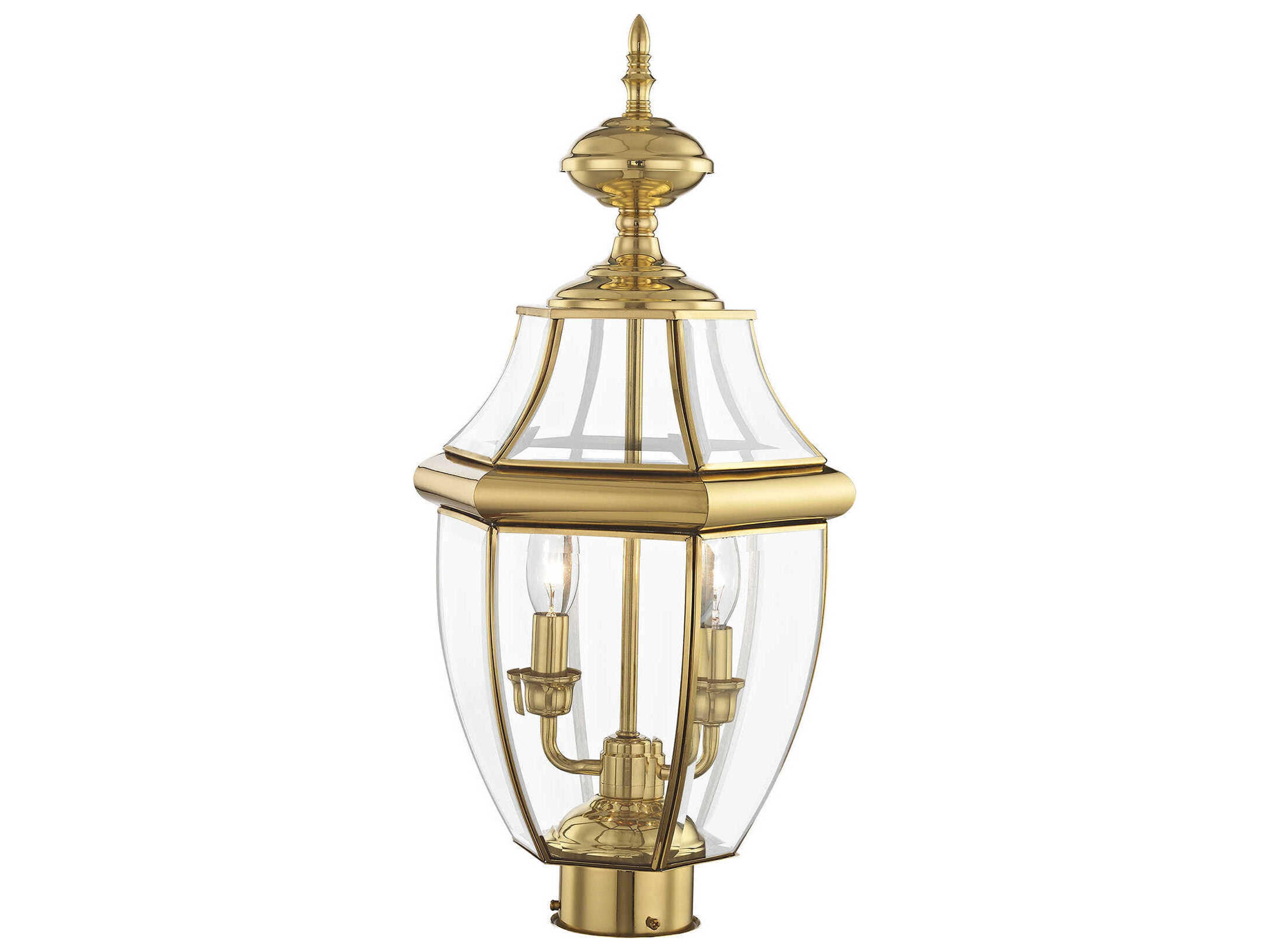 Livex Lighting Monterey 2 - Light Outdoor Post Light