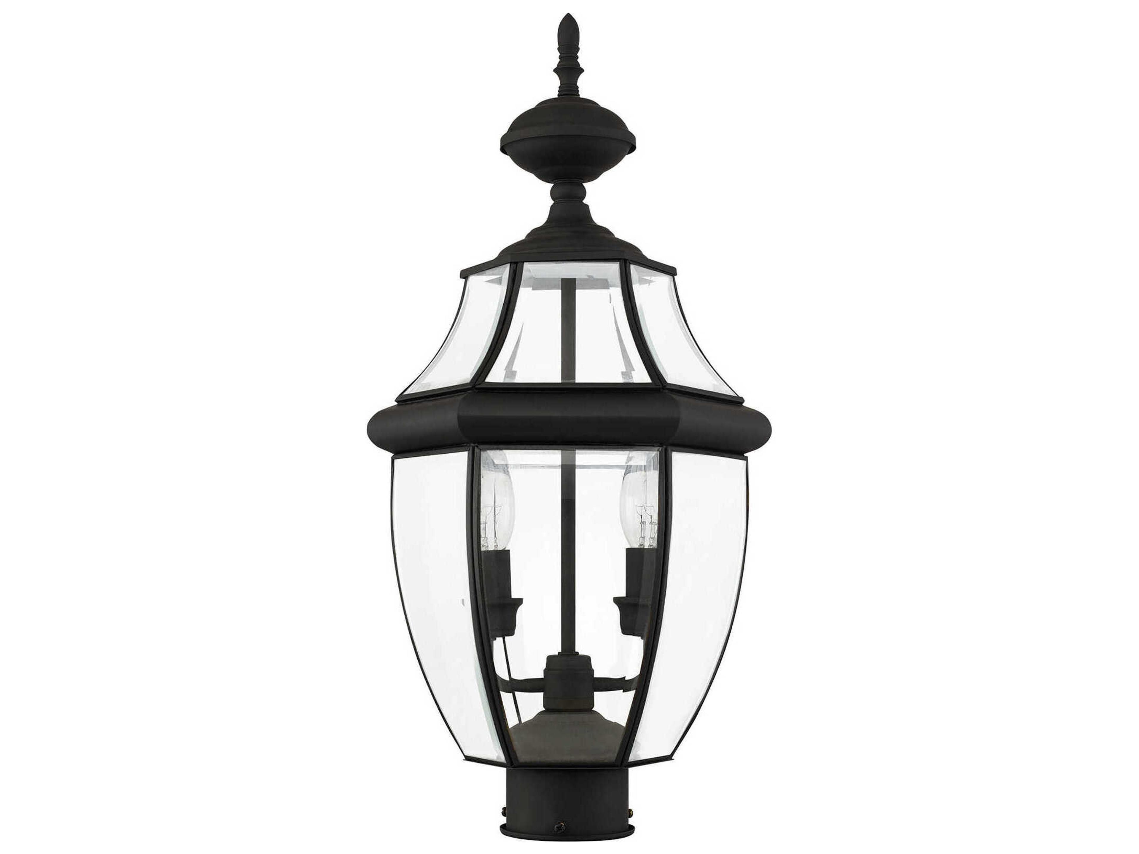 Livex Lighting Monterey 2 - Light Outdoor Post Light