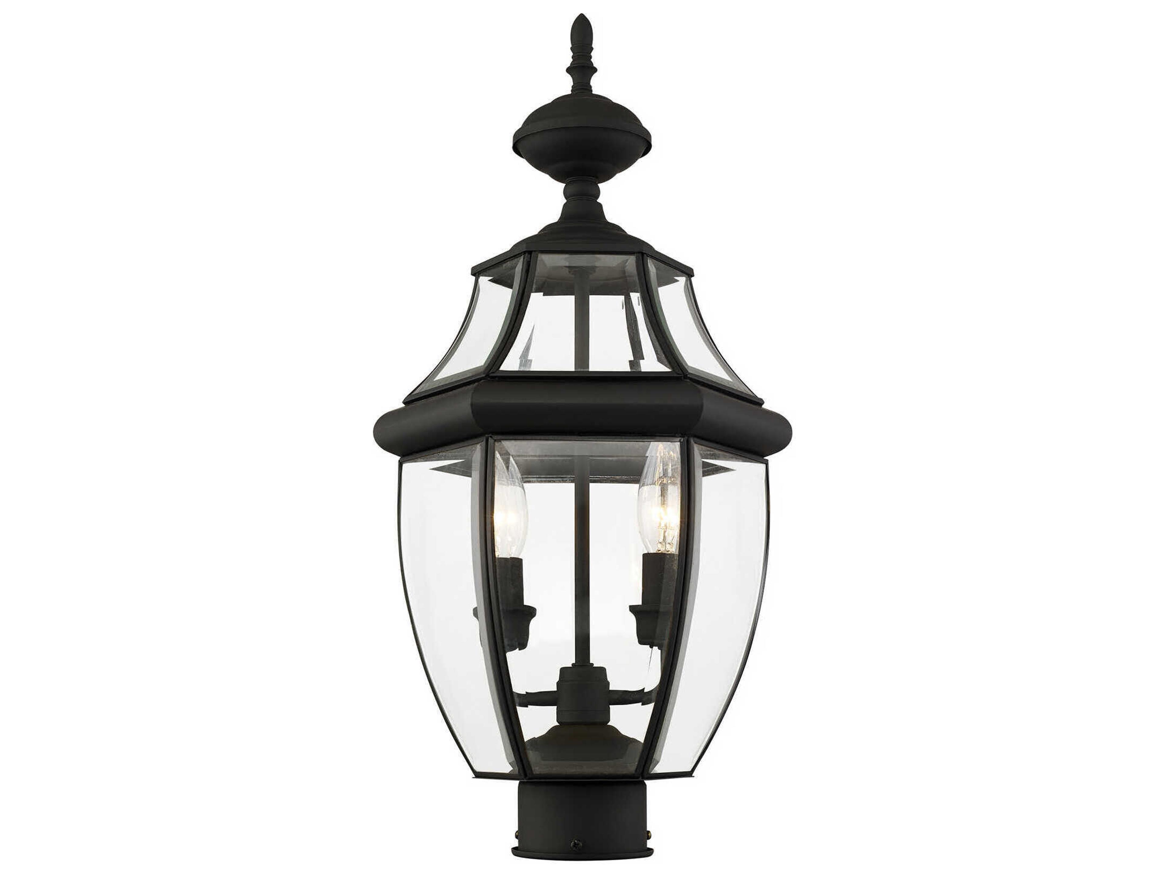 Livex Lighting Monterey 2 - Light Outdoor Post Light