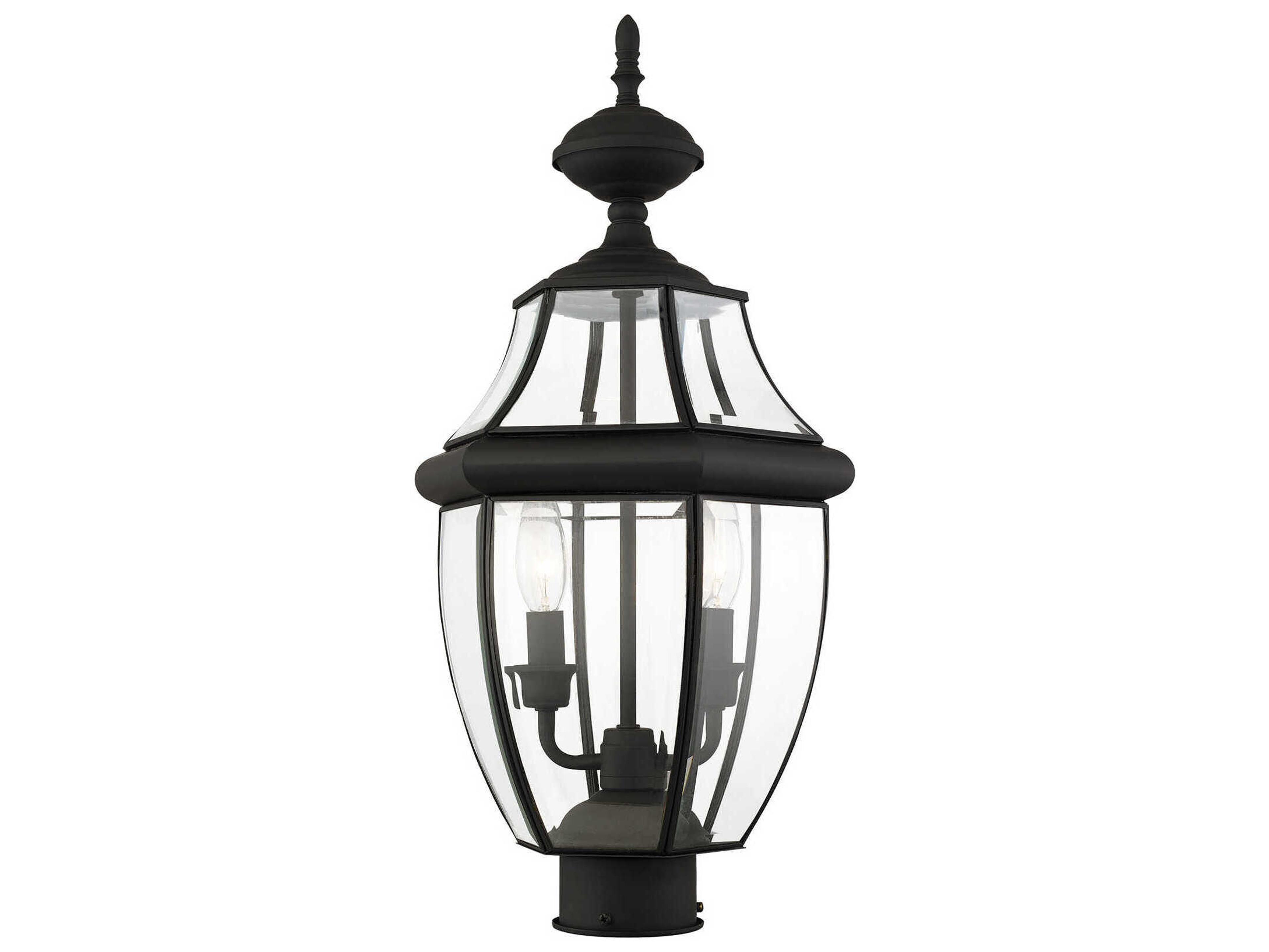 Livex Lighting Monterey 2 - Light Outdoor Post Light