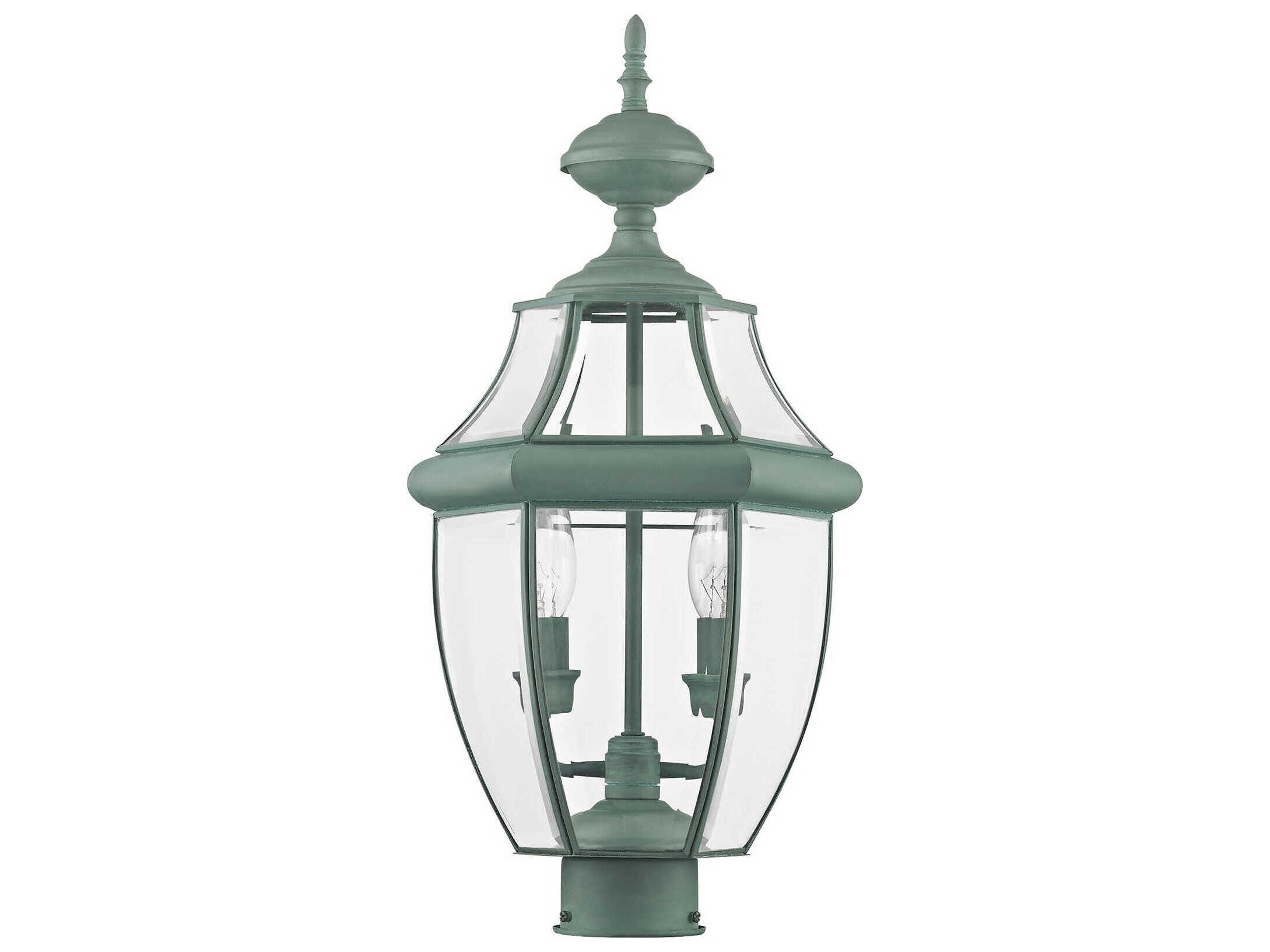 Livex Lighting Monterey 2 - Light Outdoor Post Light