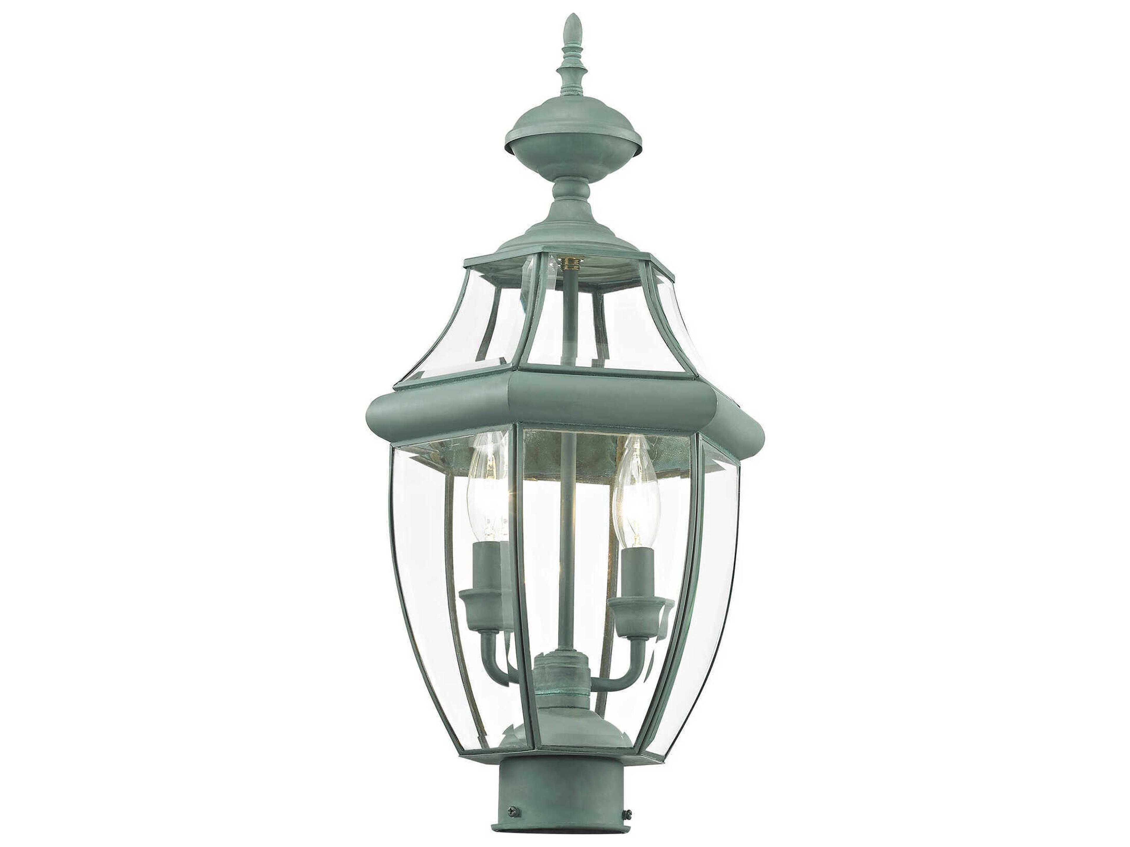 Livex Lighting Monterey 2 - Light Outdoor Post Light