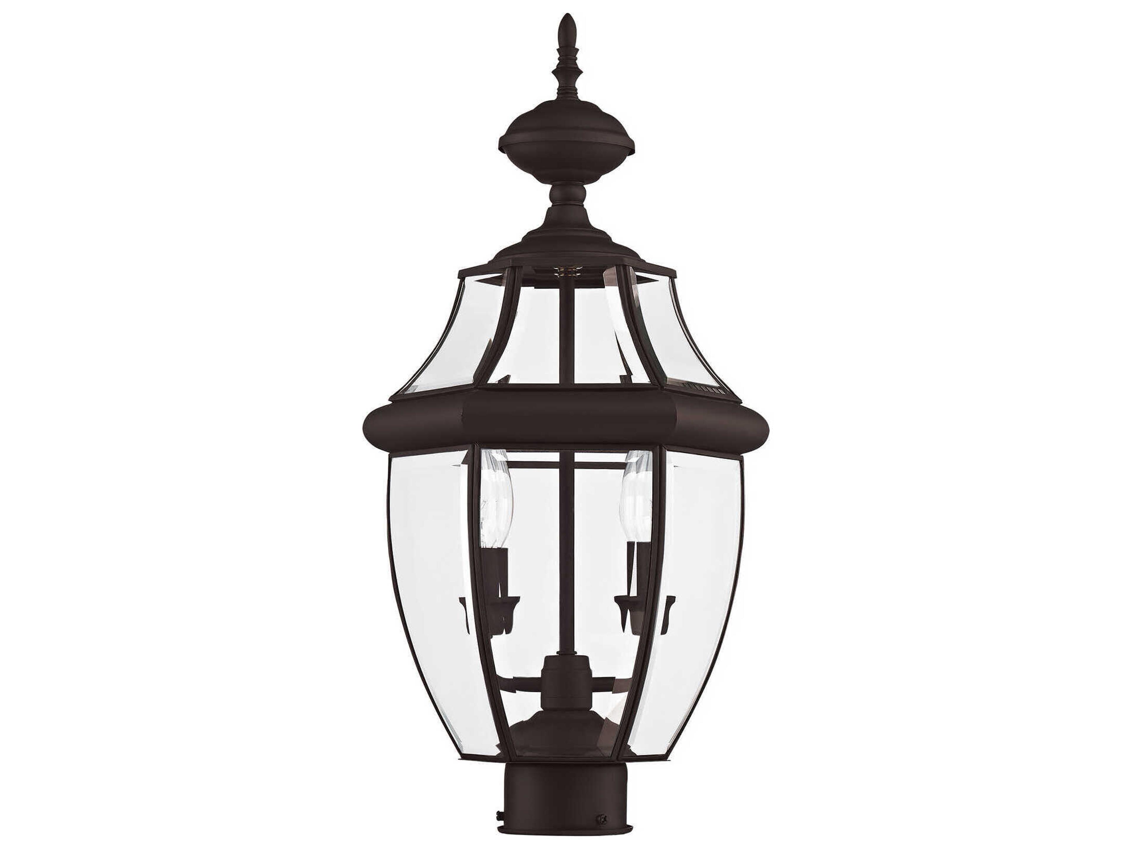 Livex Lighting Monterey 2 - Light Outdoor Post Light