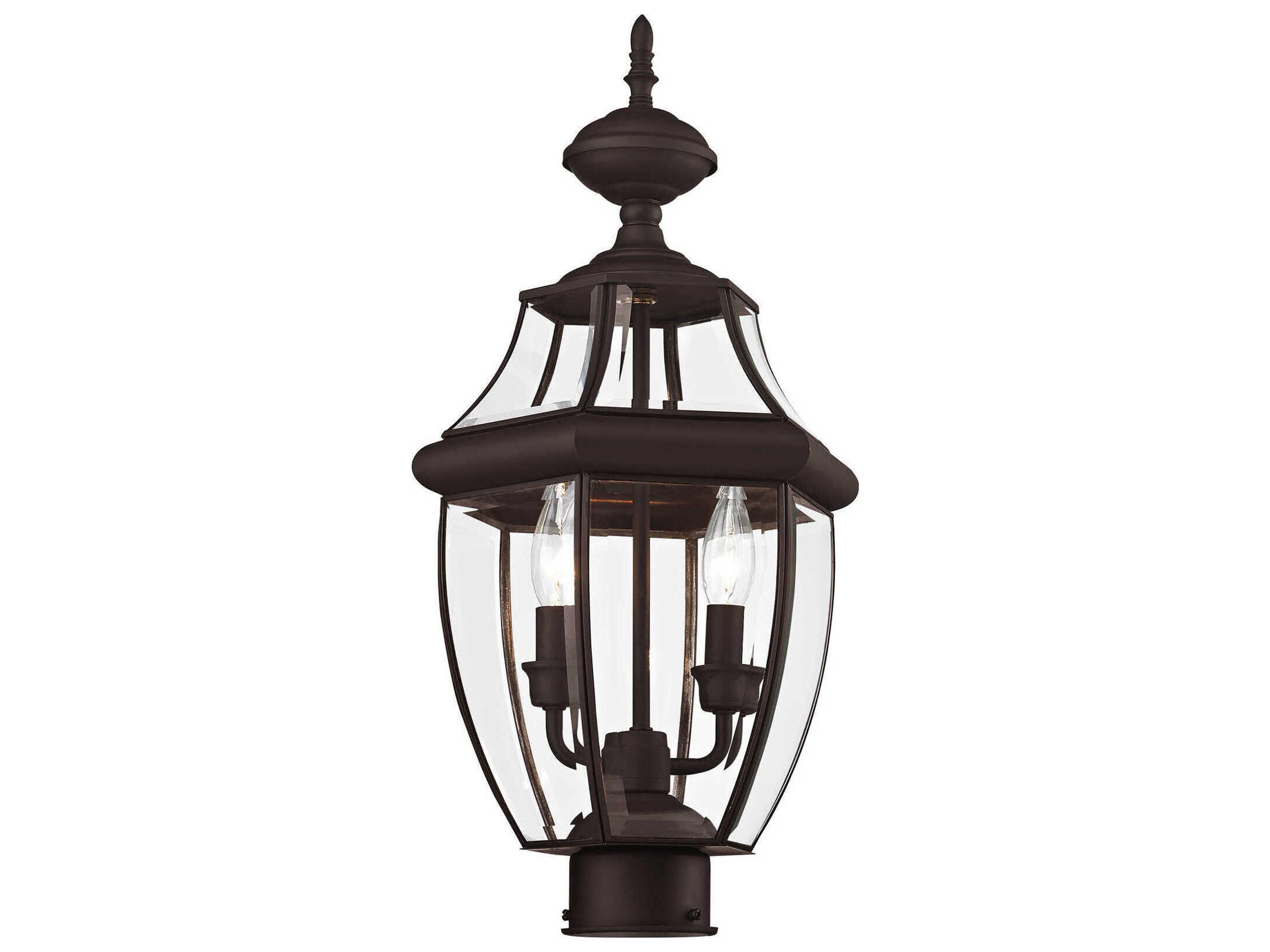 Livex Lighting Monterey 2 - Light Outdoor Post Light