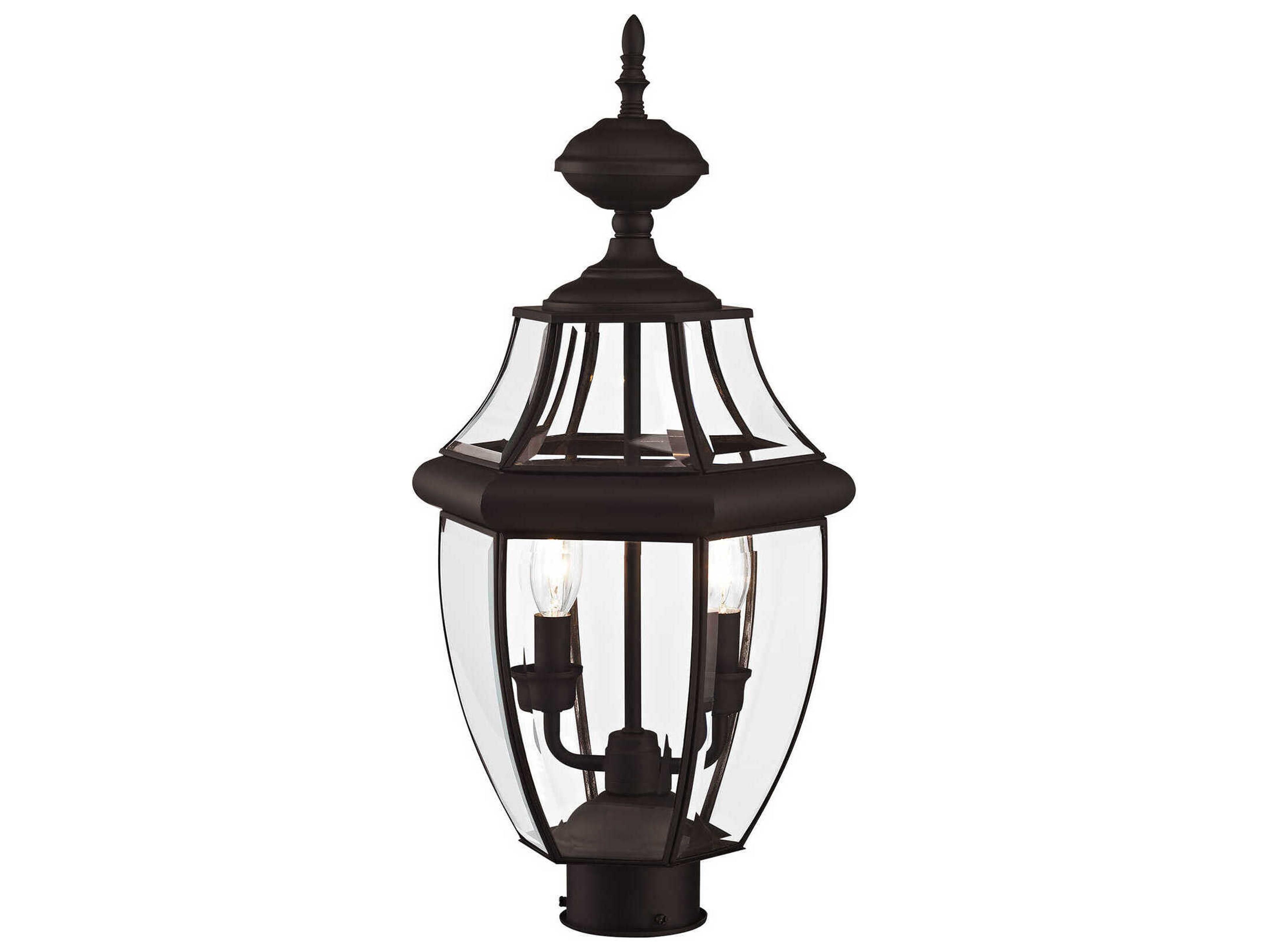 Livex Lighting Monterey 2 - Light Outdoor Post Light