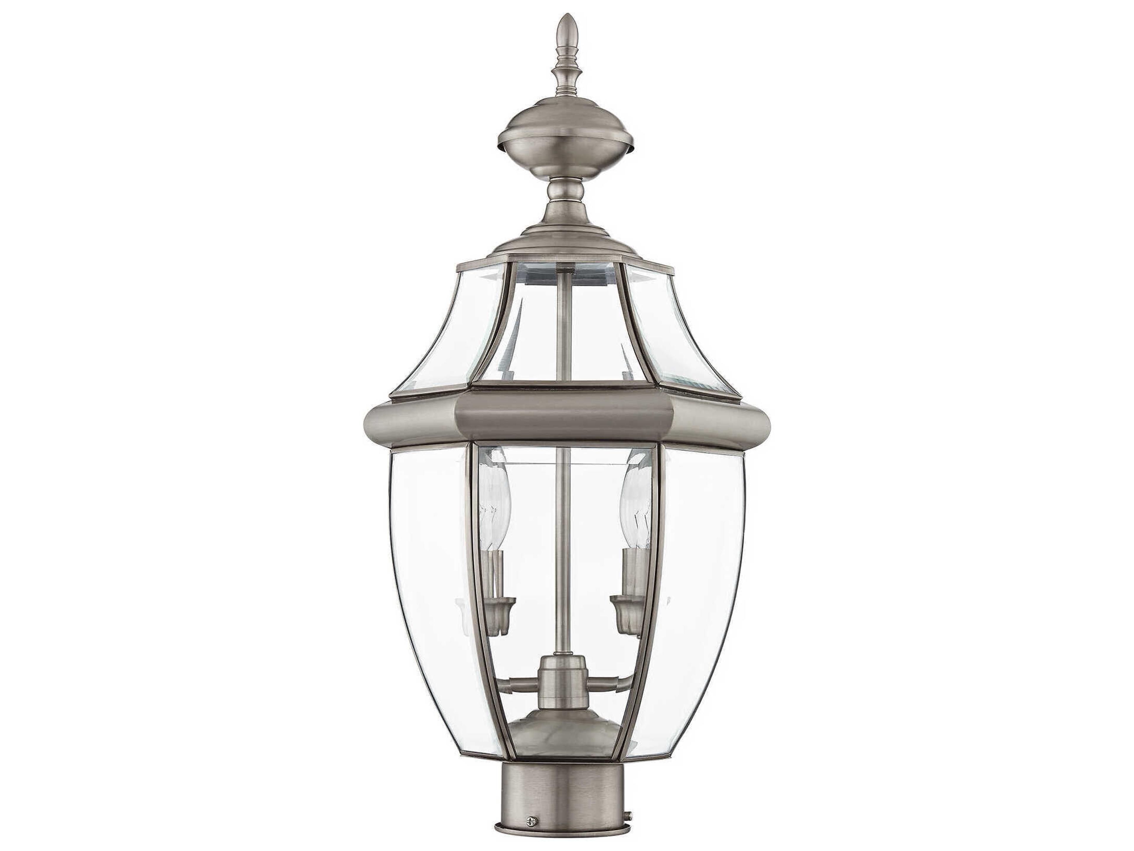 Livex Lighting Monterey 2 - Light Outdoor Post Light