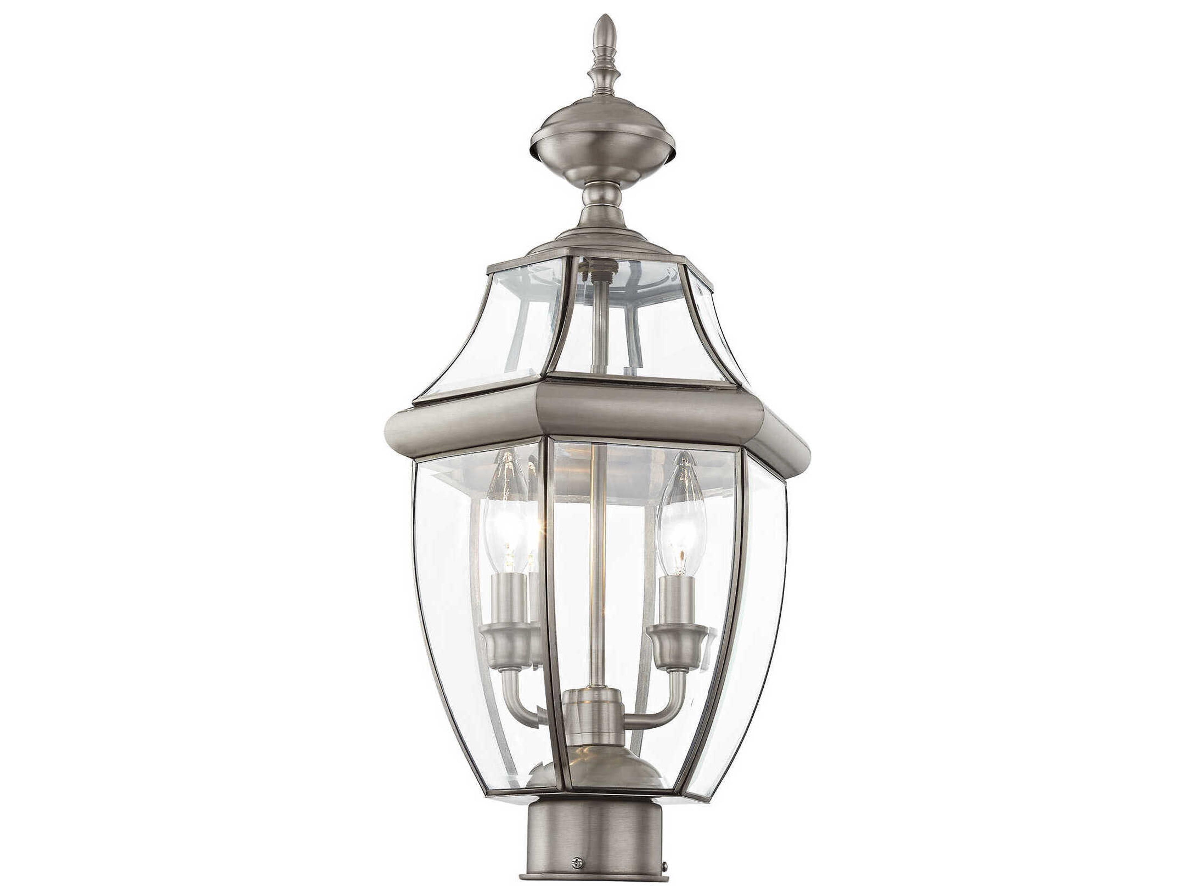 Livex Lighting Monterey 2 - Light Outdoor Post Light