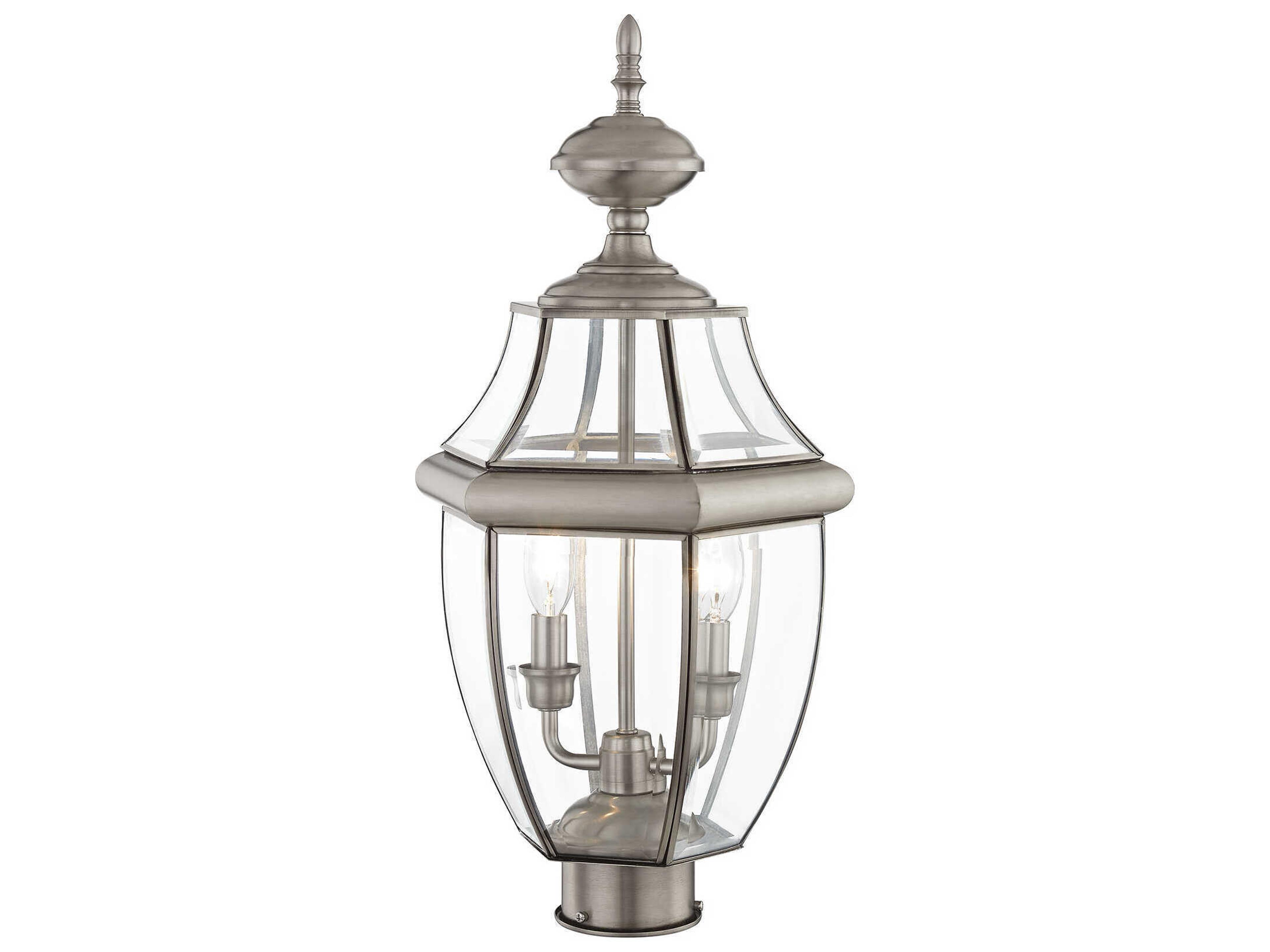 Livex Lighting Monterey 2 - Light Outdoor Post Light