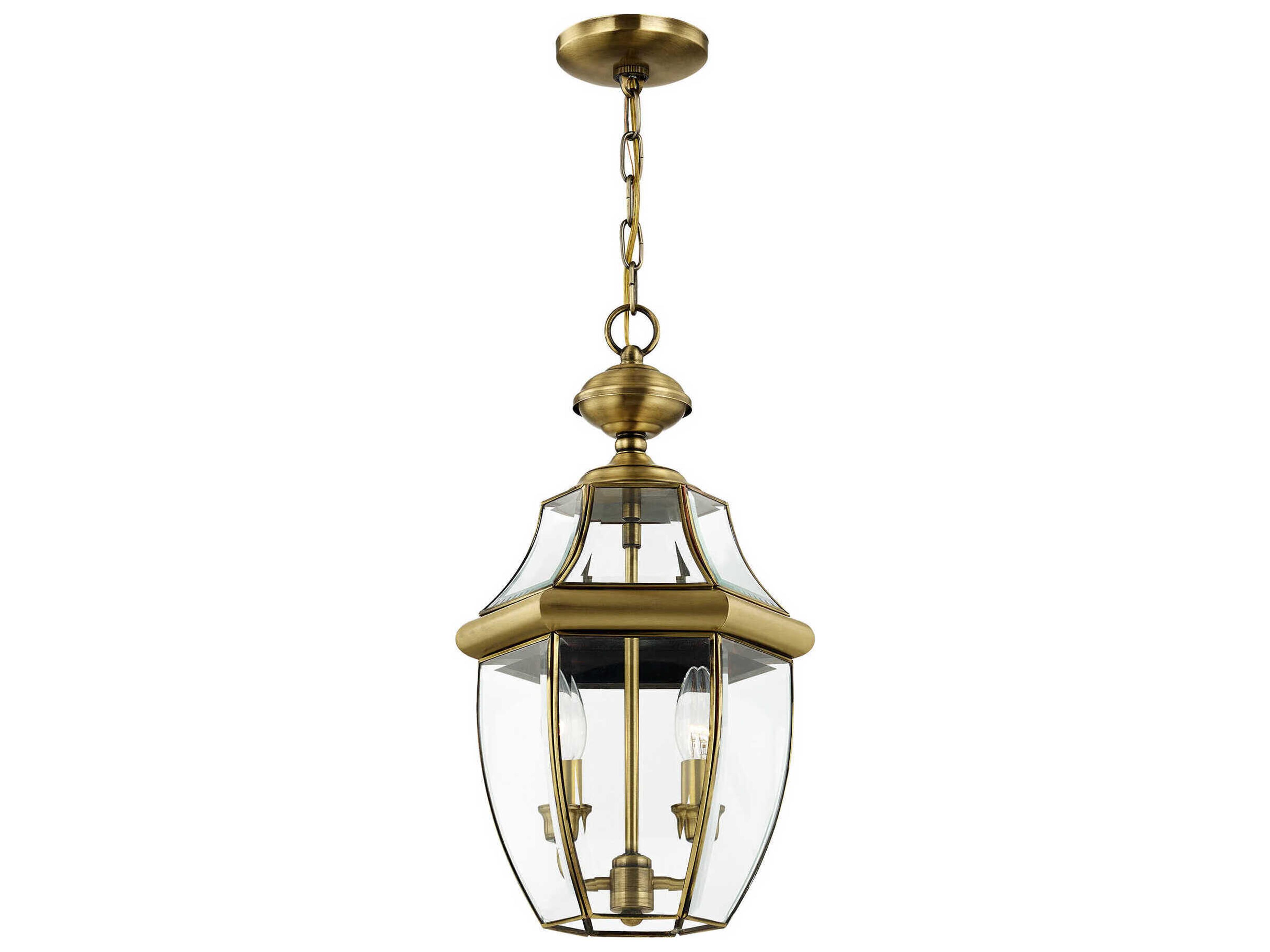 Livex Lighting Monterey 2 - Light Outdoor Hanging Light