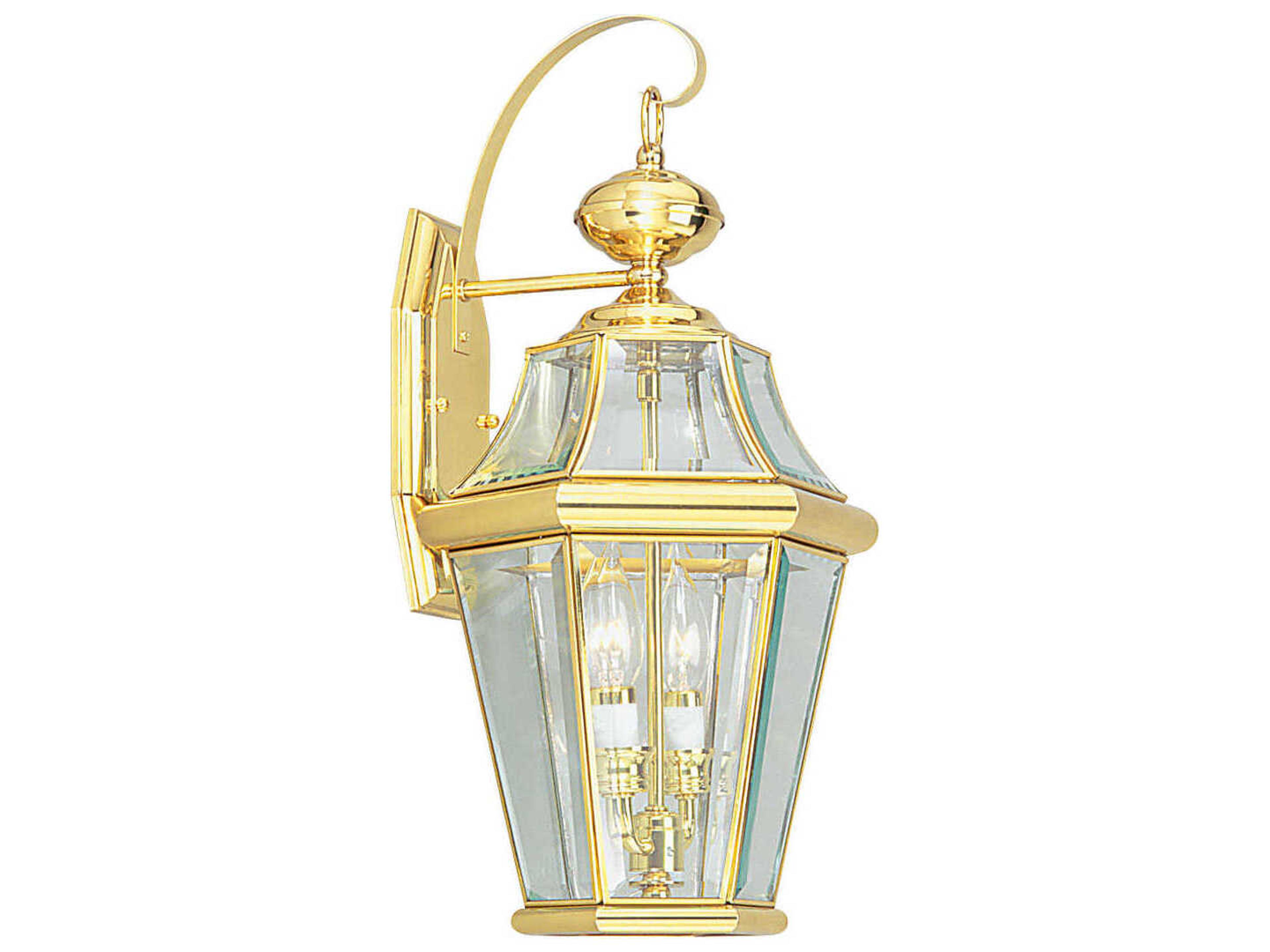 Georgetown 2 - Light Outdoor Wall Light