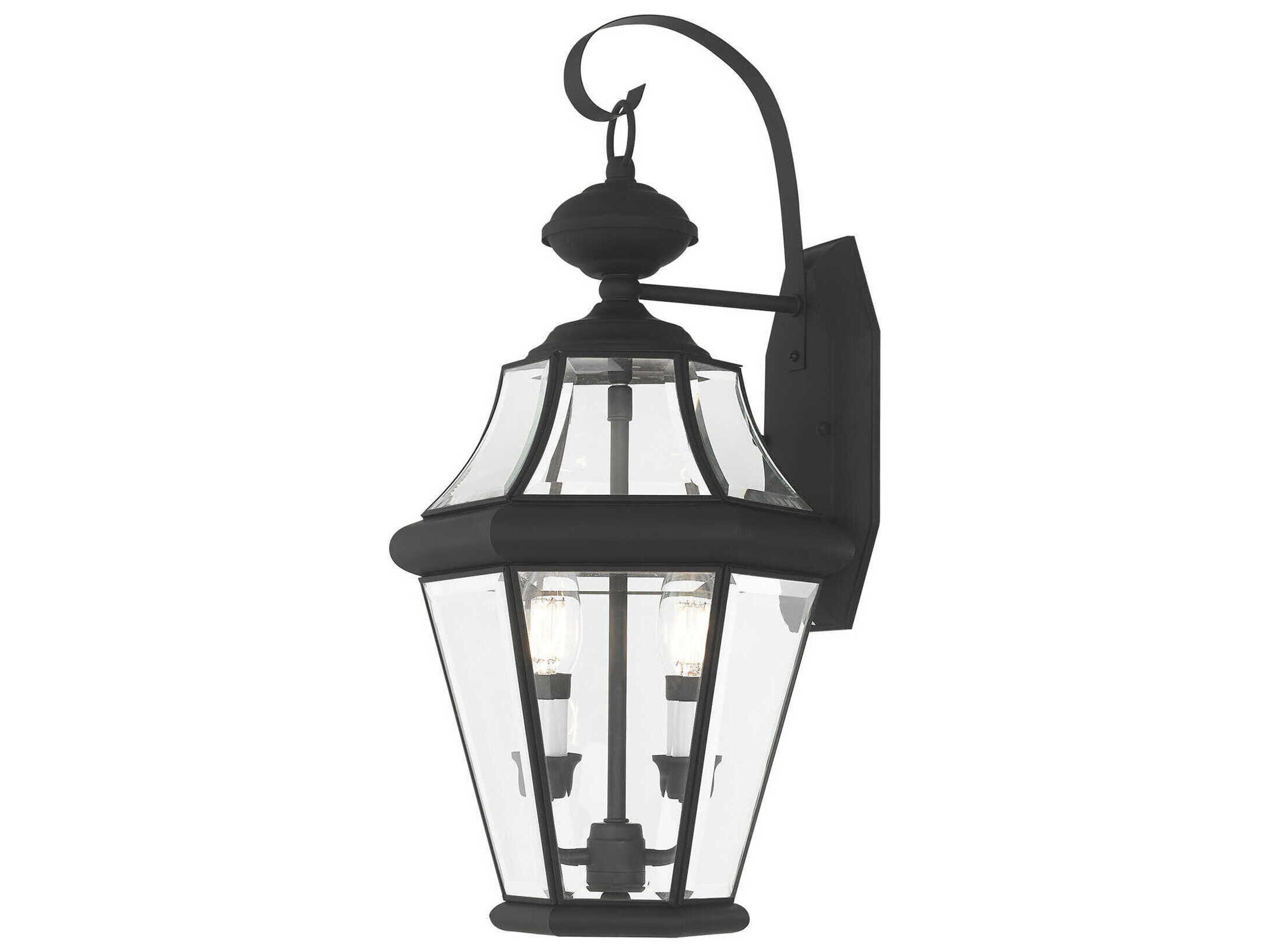 Georgetown 2 - Light Outdoor Wall Light