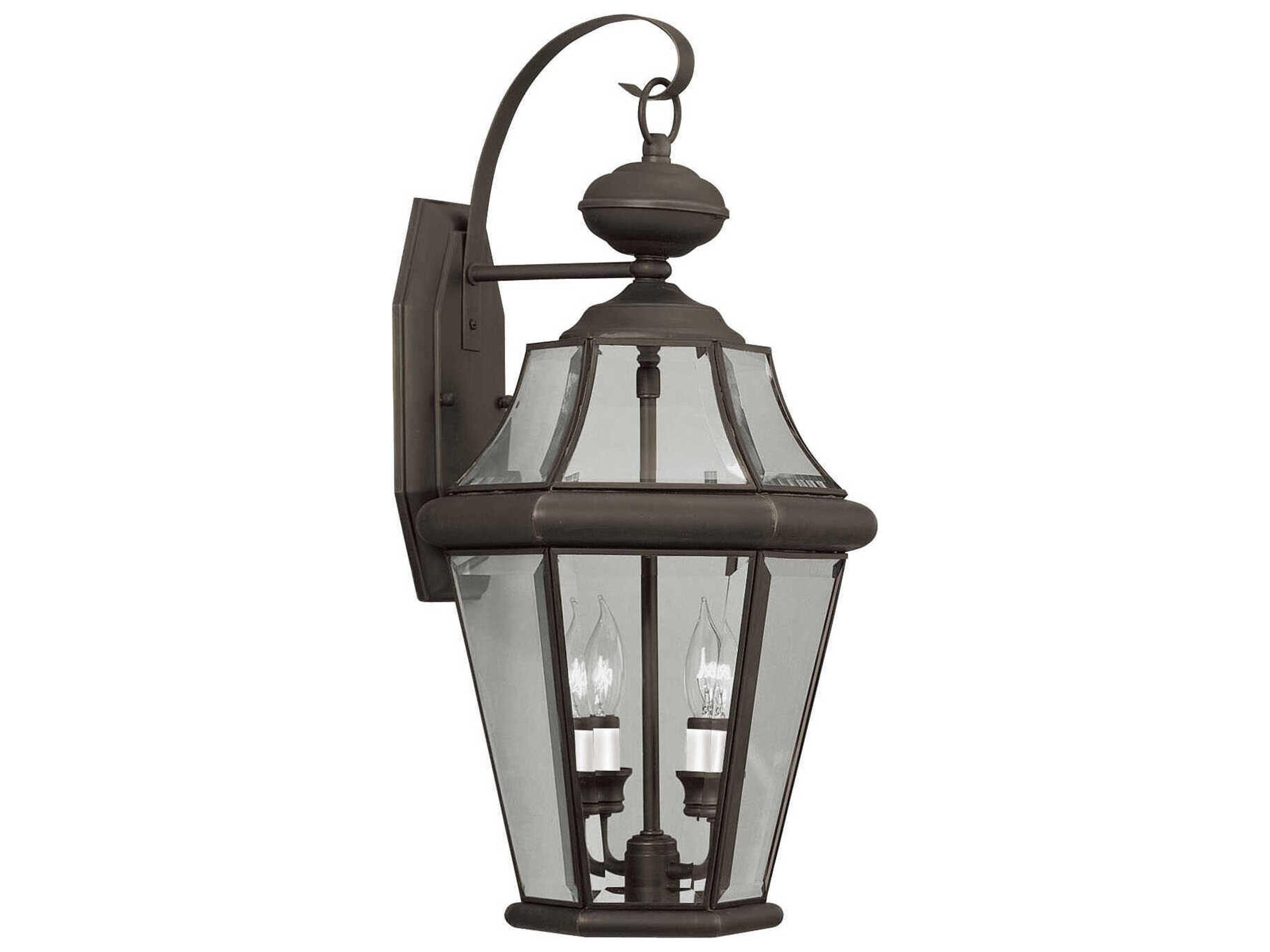 Georgetown 2 - Light Outdoor Wall Light