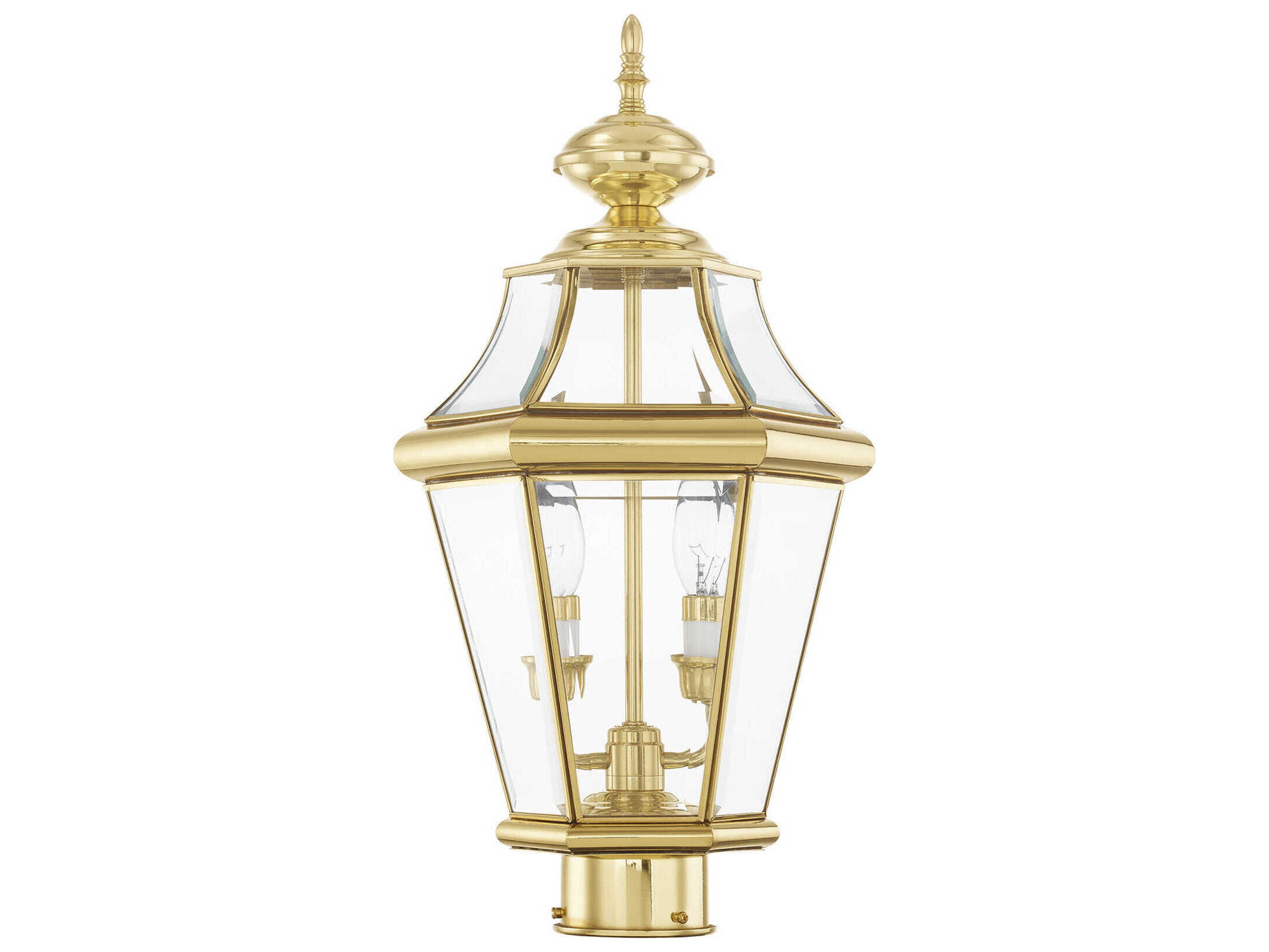 Livex Lighting Georgetown 2 - Light Outdoor Post Light