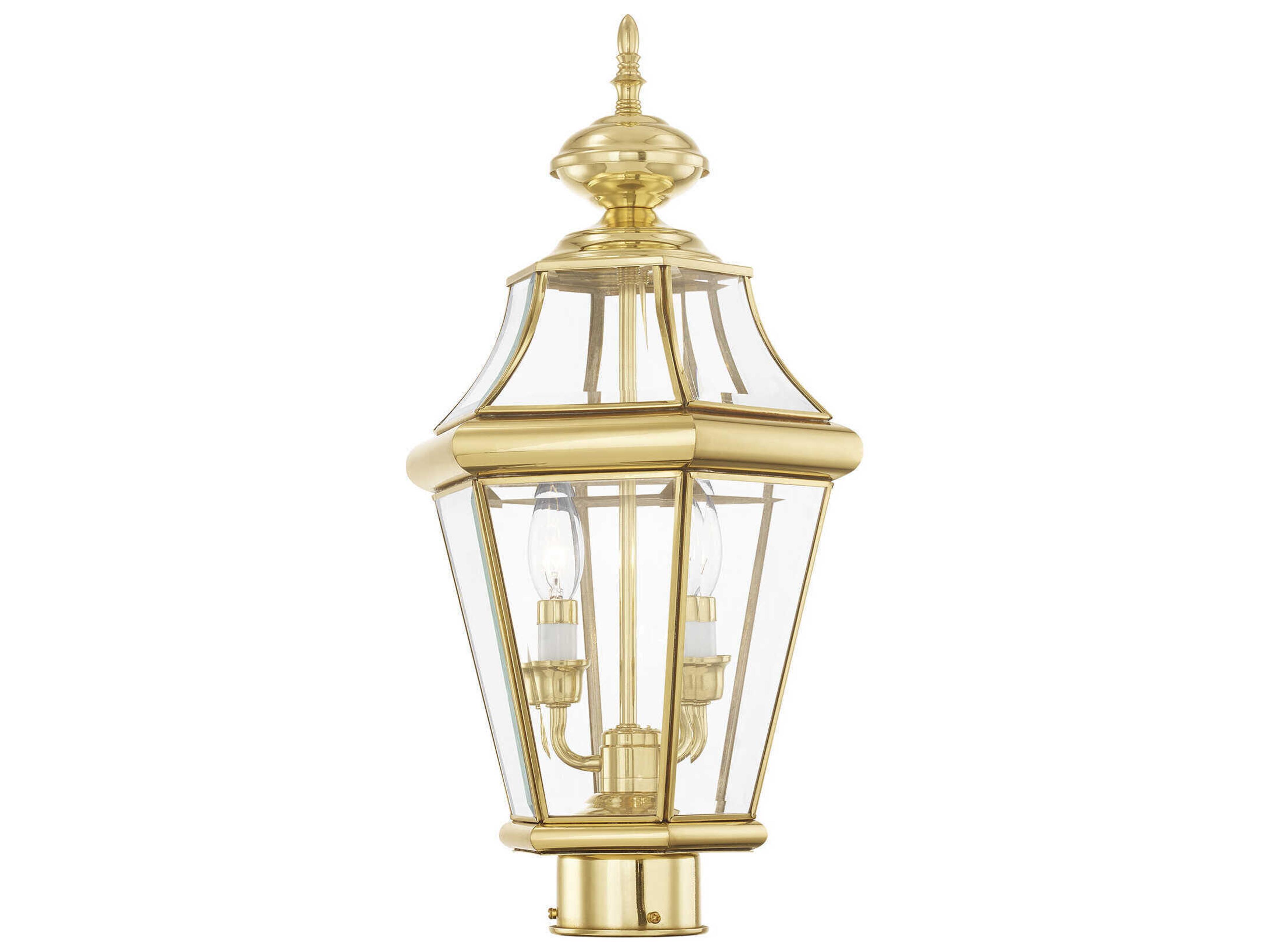 Livex Lighting Georgetown 2 - Light Outdoor Post Light