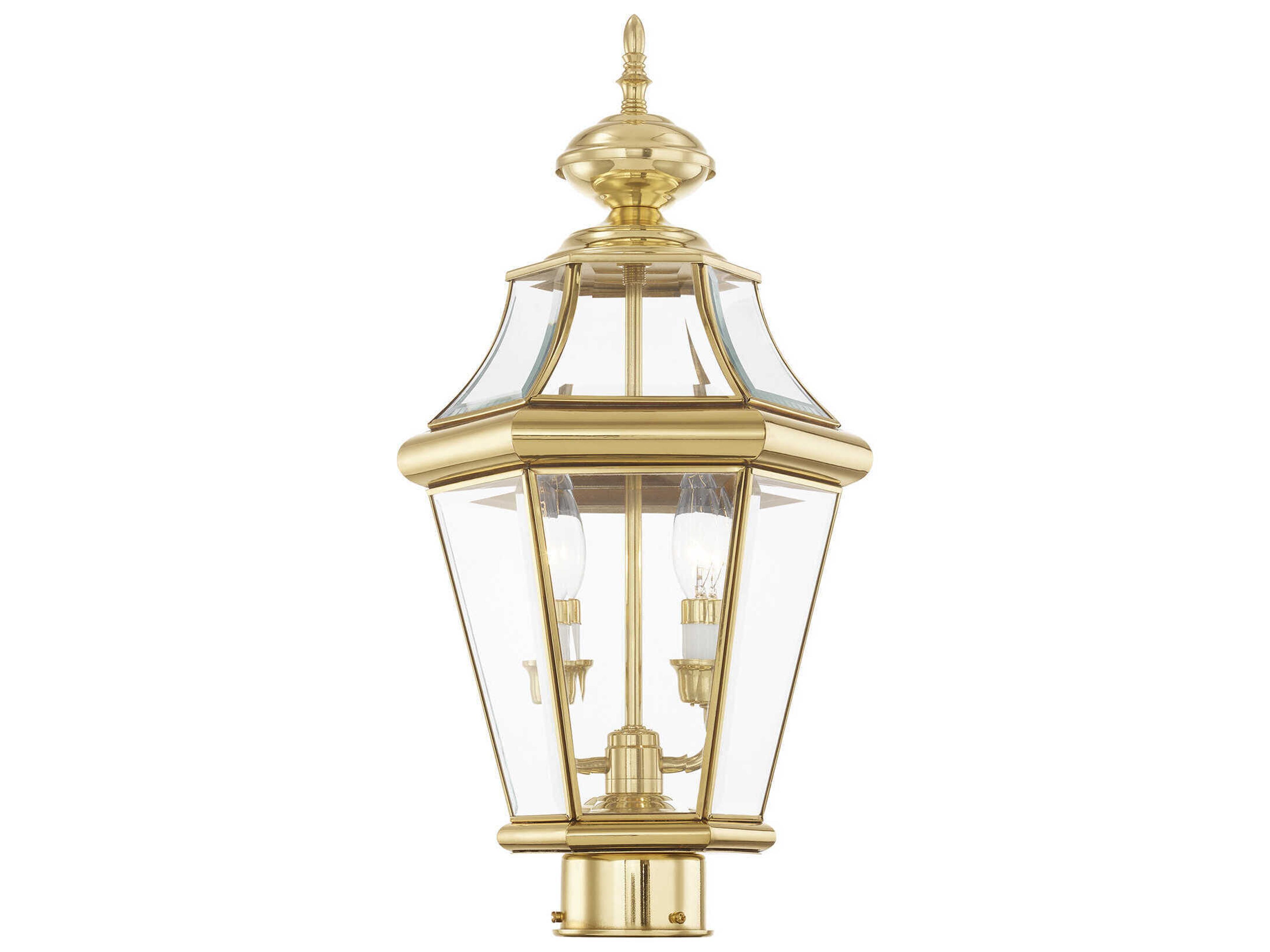 Livex Lighting Georgetown 2 - Light Outdoor Post Light