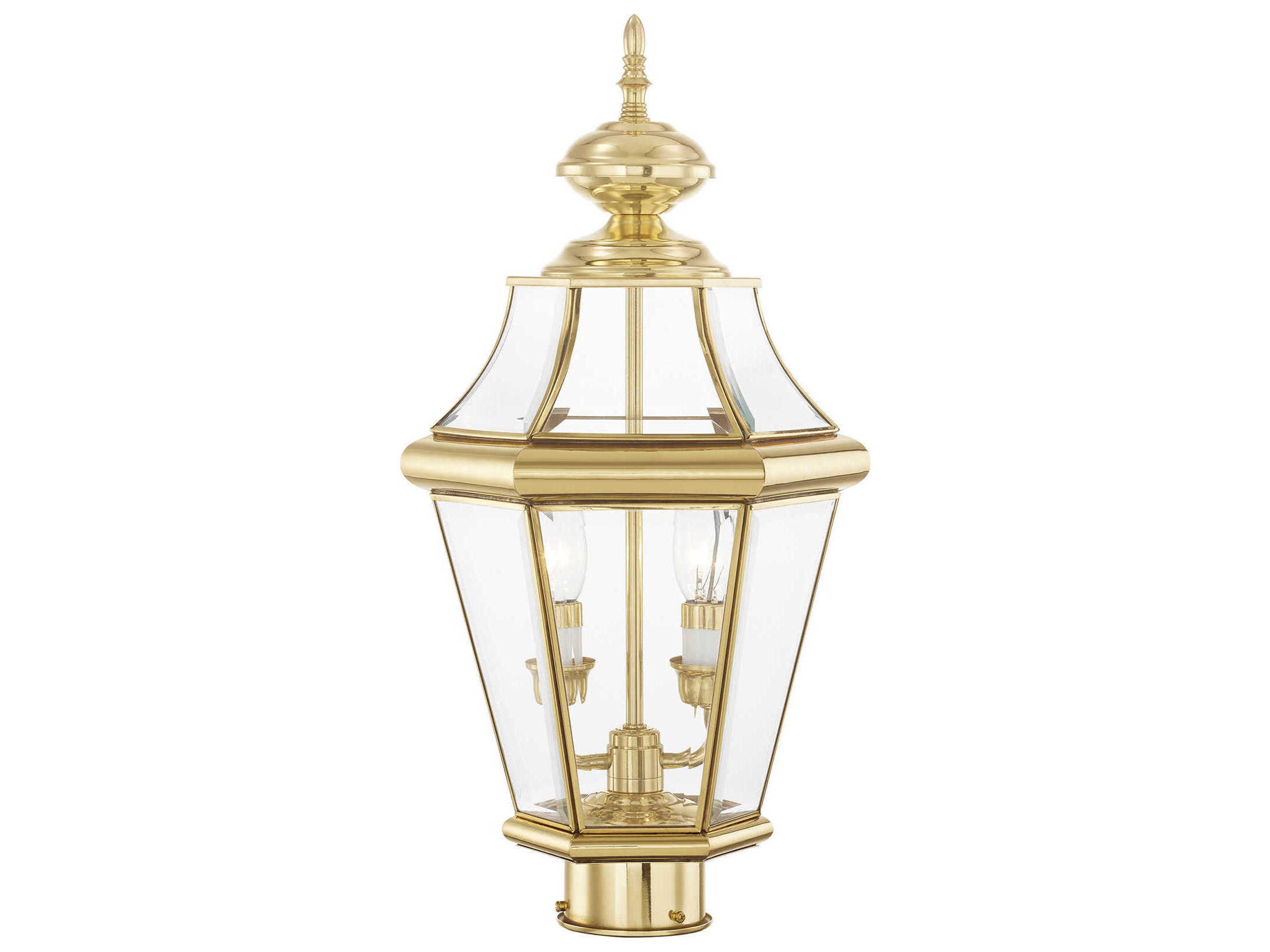 Livex Lighting Georgetown 2 - Light Outdoor Post Light